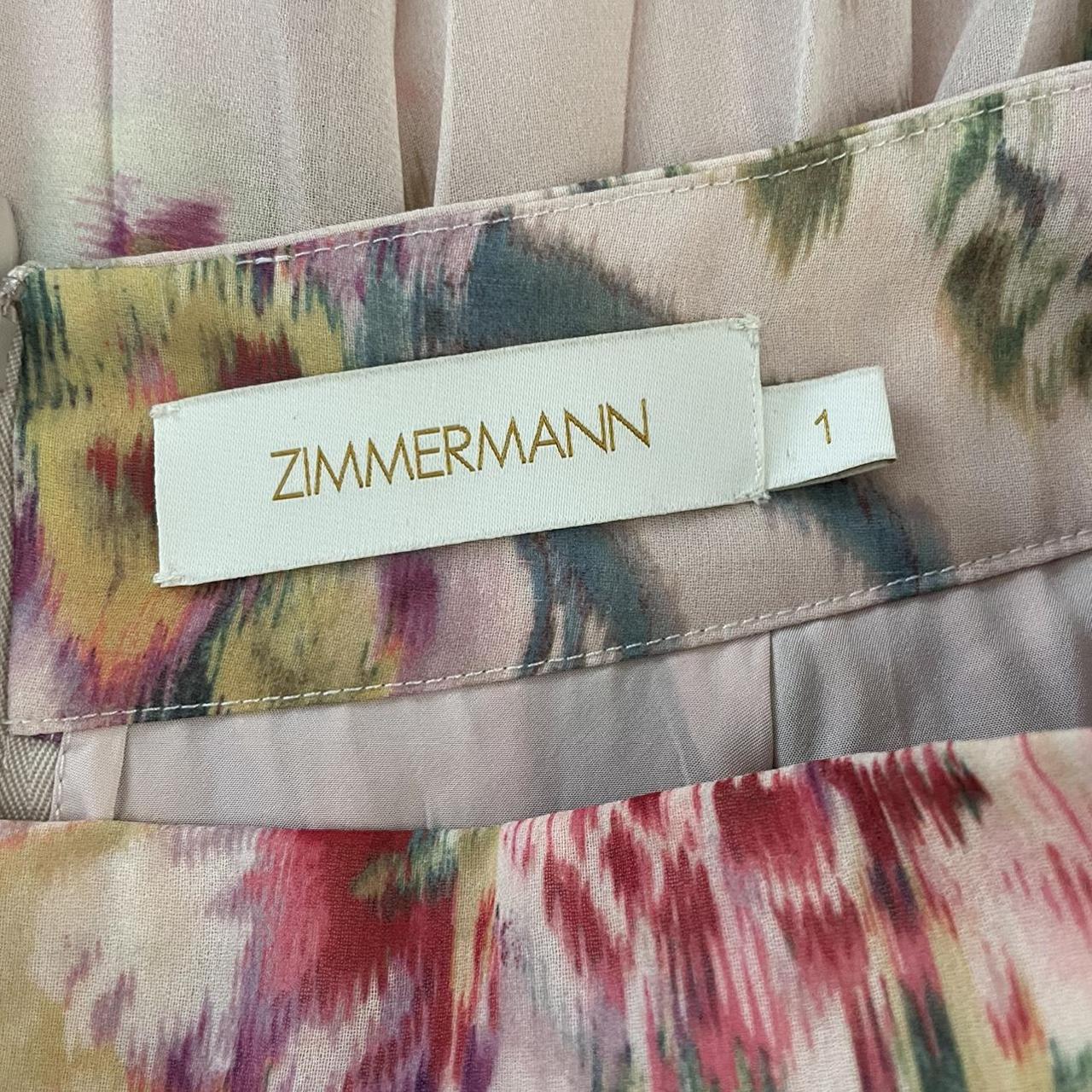 Zimmermann Women's Pink Skirt (3)