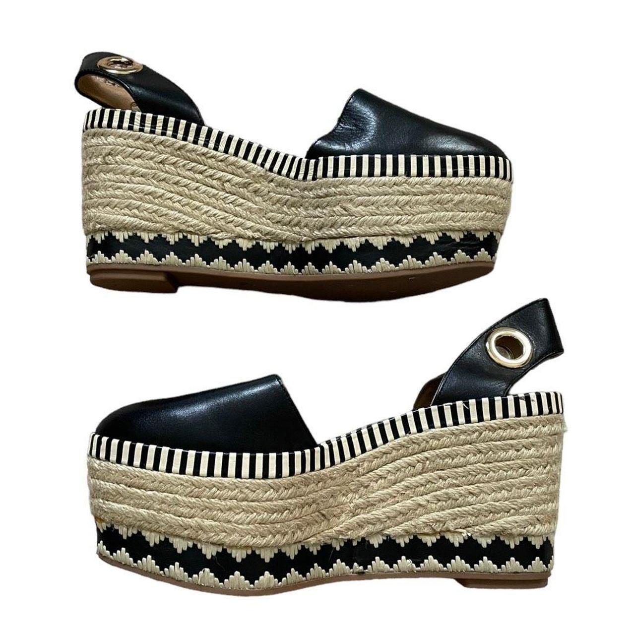 Tory burch clearance dandy espadrille wedge