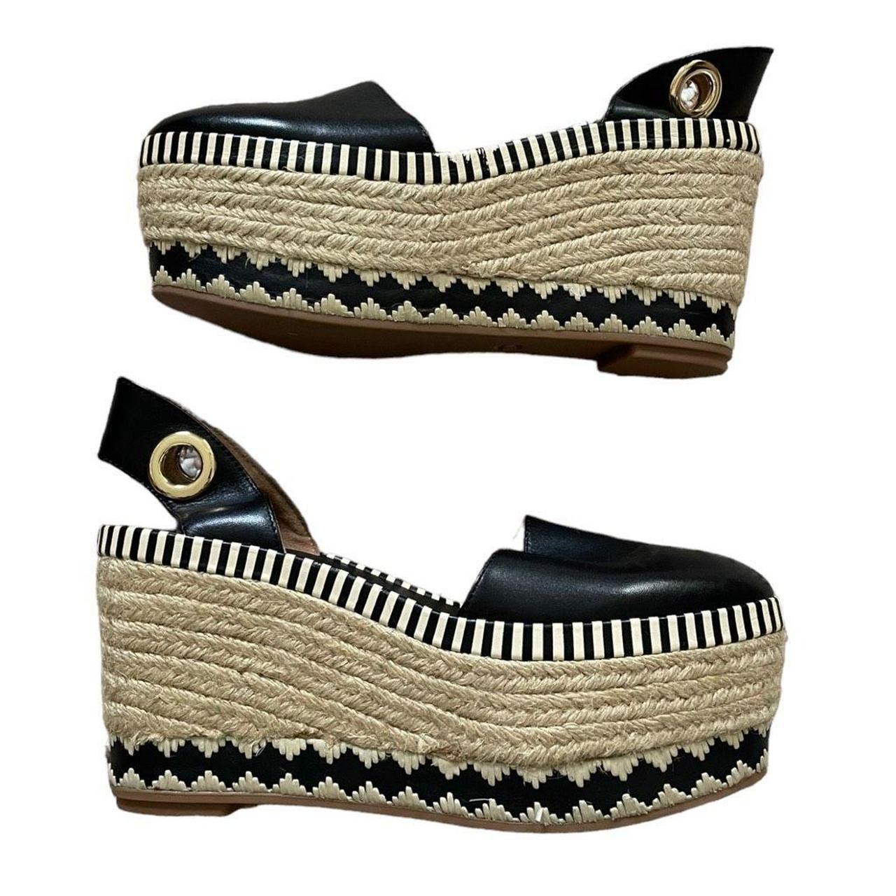 Tory burch hotsell dandy espadrille wedge