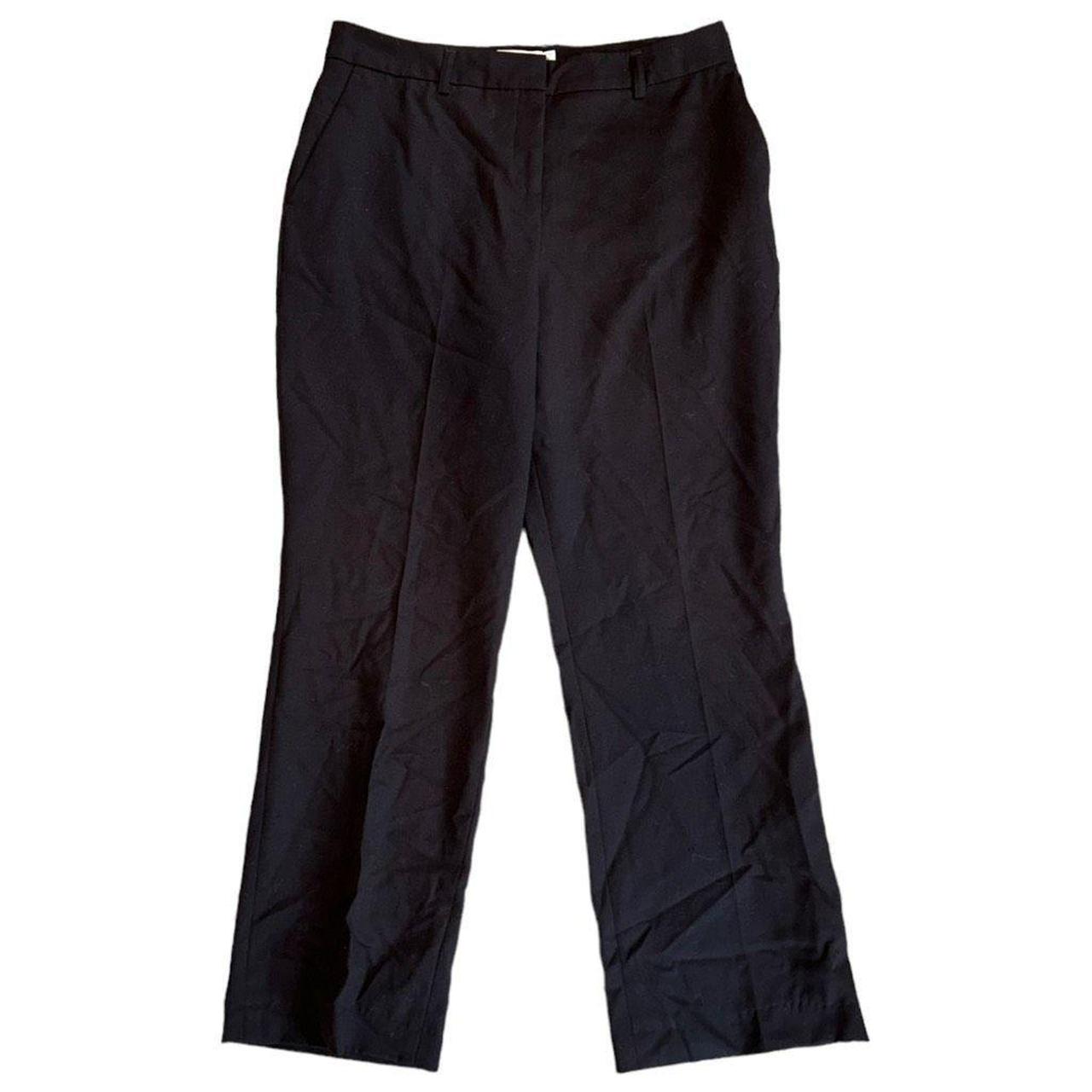 Black wool suit pants | The Kooples