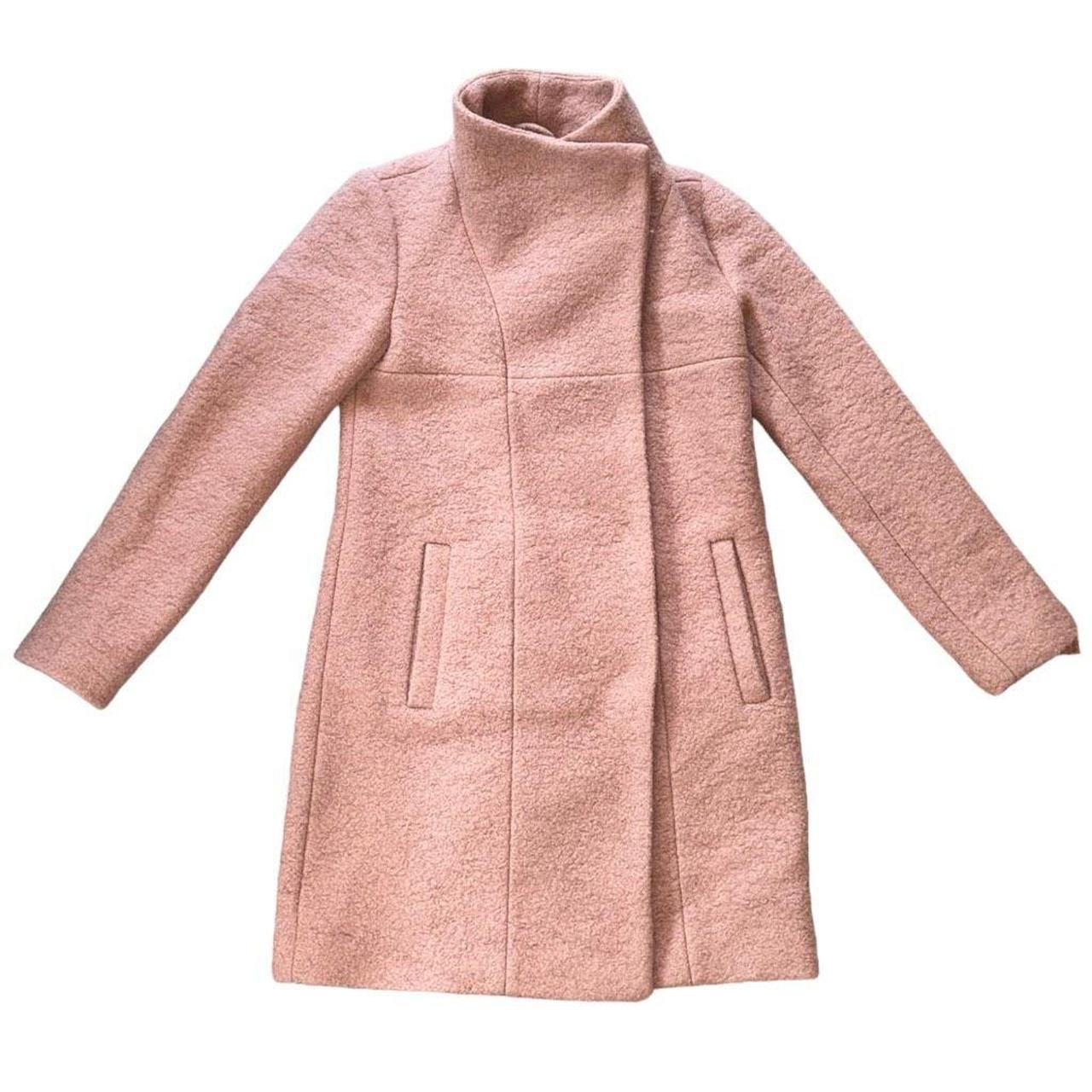 Kenneth cole clearance funnel neck coat