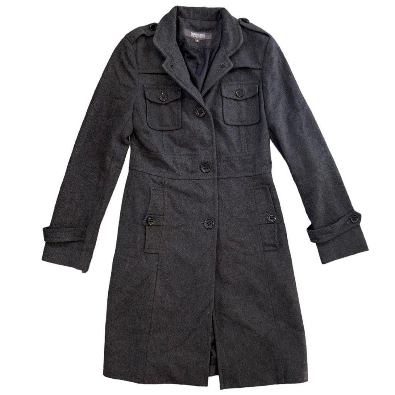 Kenneth cole clearance grey coat