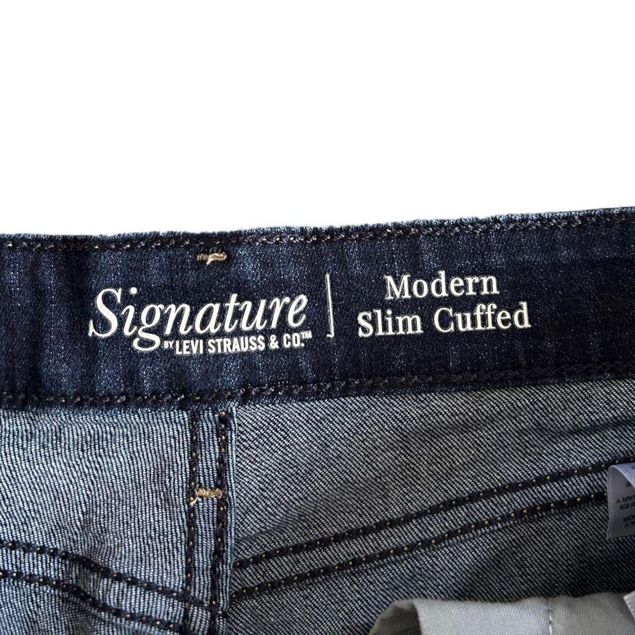 Signature By Levi Strauss Co. Modern Slim Cuffed Depop