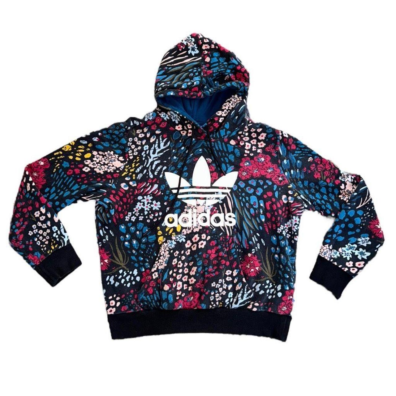 Floral 2024 adidas hoodie