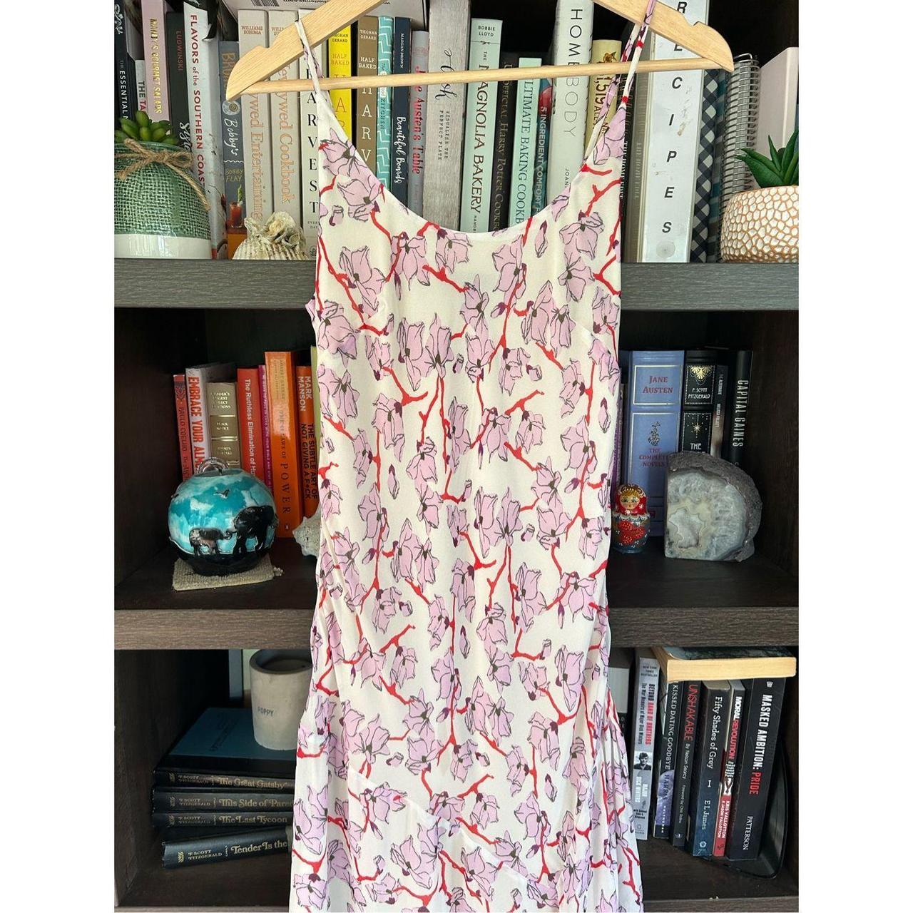 Rag Bone x Revolve Eva Floral Slip Dress in Pink