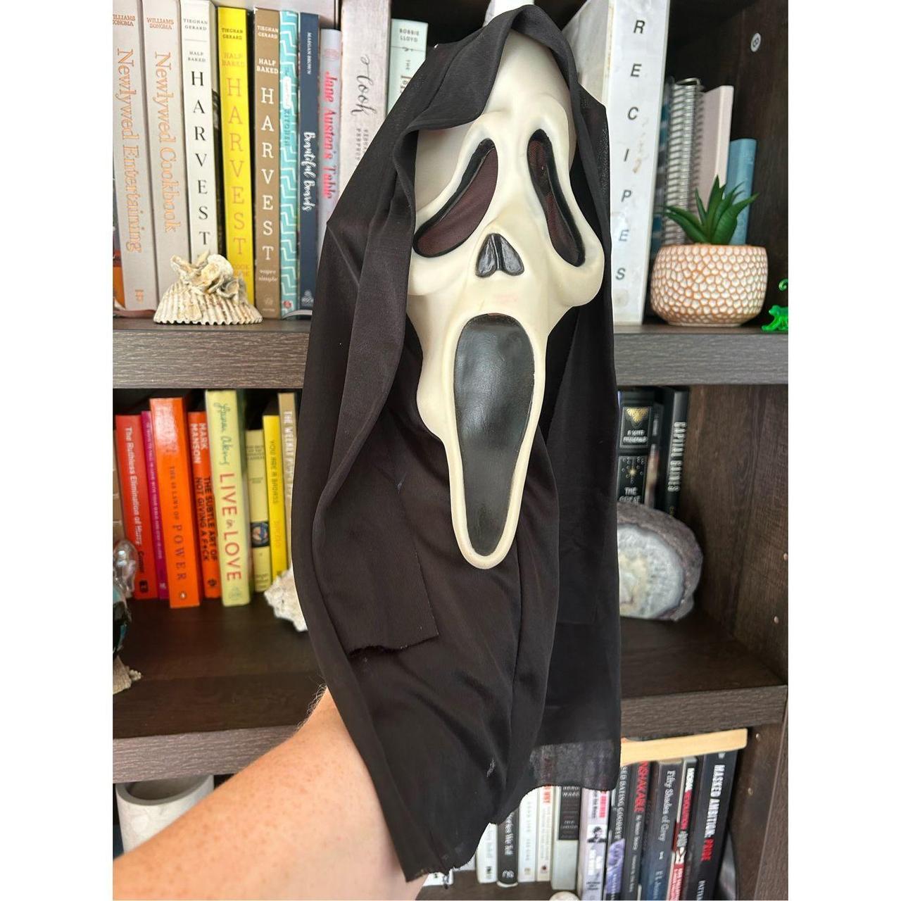 Vintage Scream GhostFace Fun World Easter Unlimited Glow Dark offers Halloween Mask