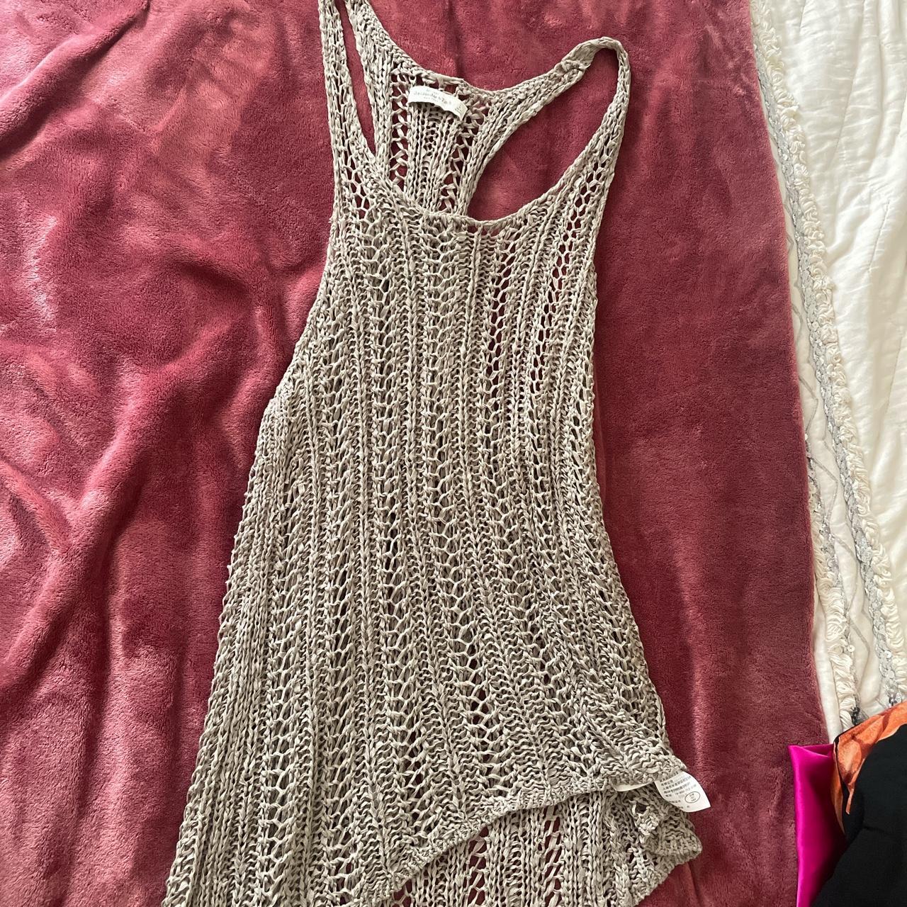 Mesh bathing suit cover up 👙 Depop