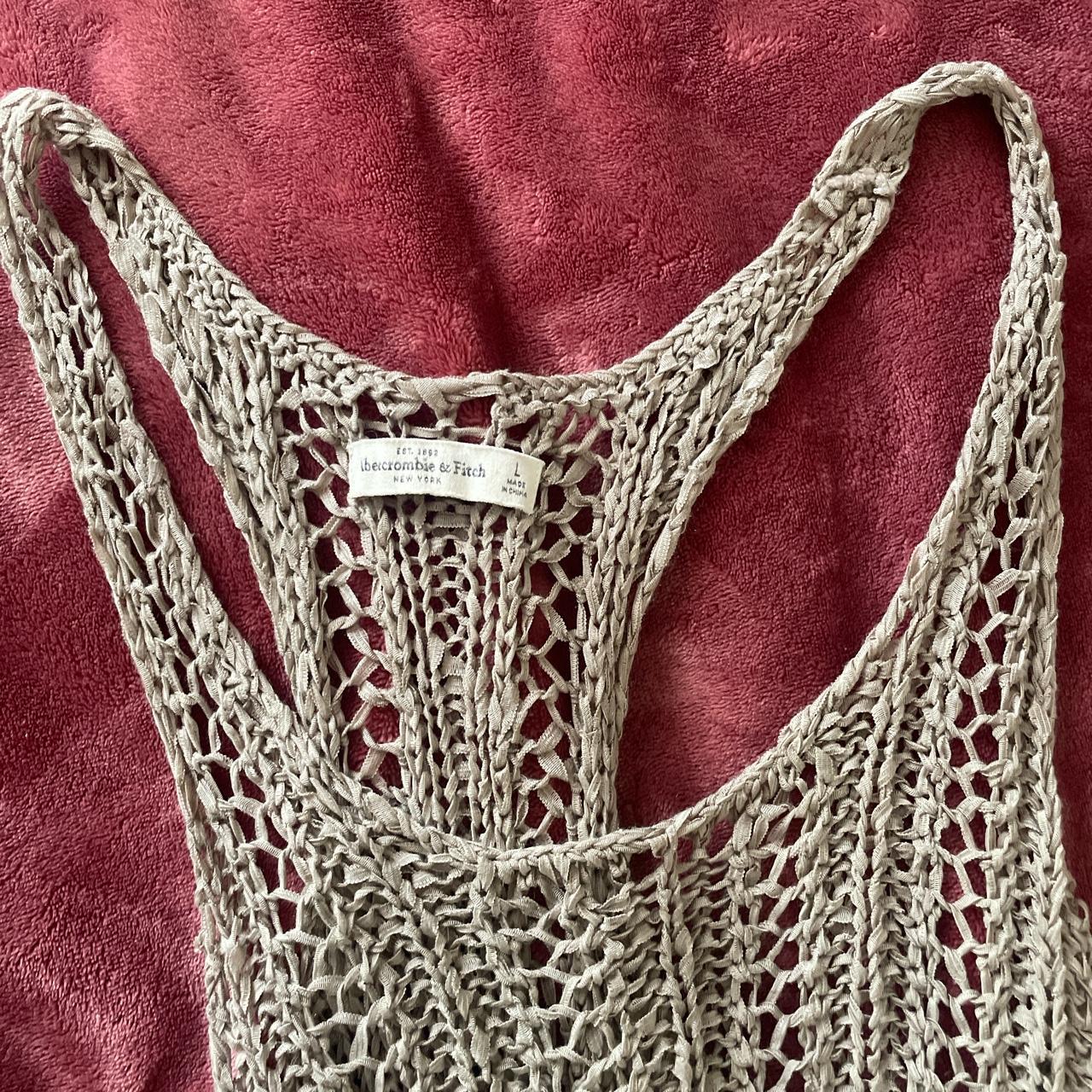 Mesh bathing suit cover up 👙 Depop