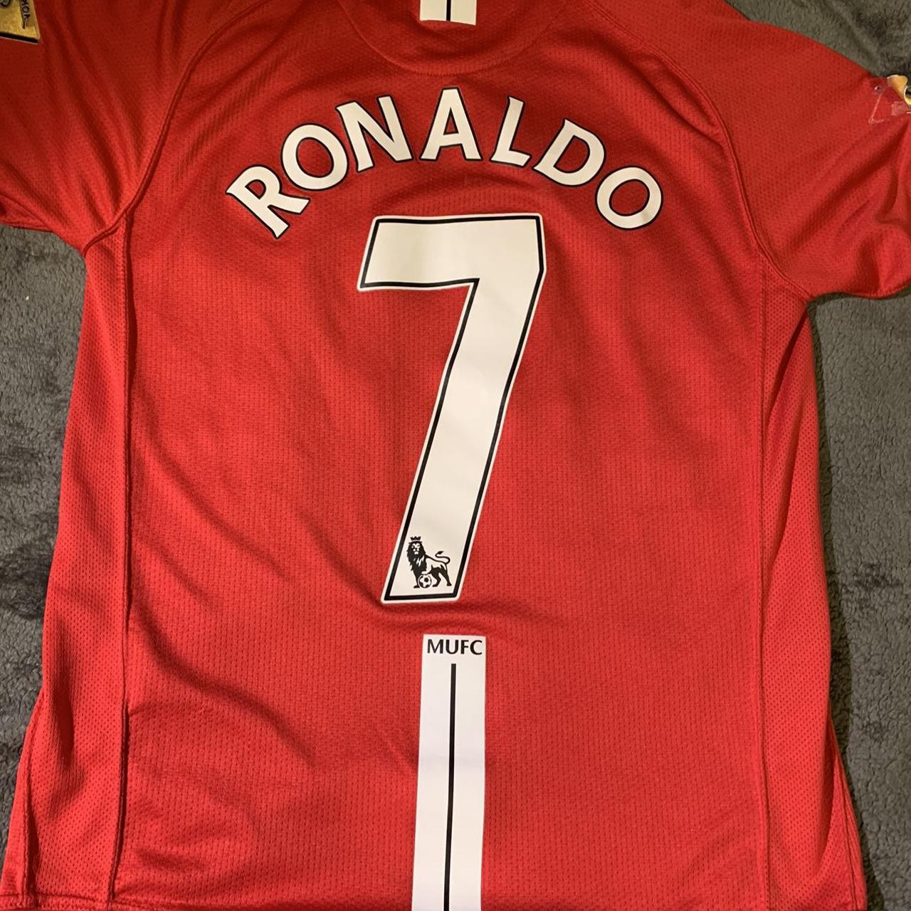 ⚠️ RONALDO #7 - Manchester United 2008/09 Home Shirt,... - Depop