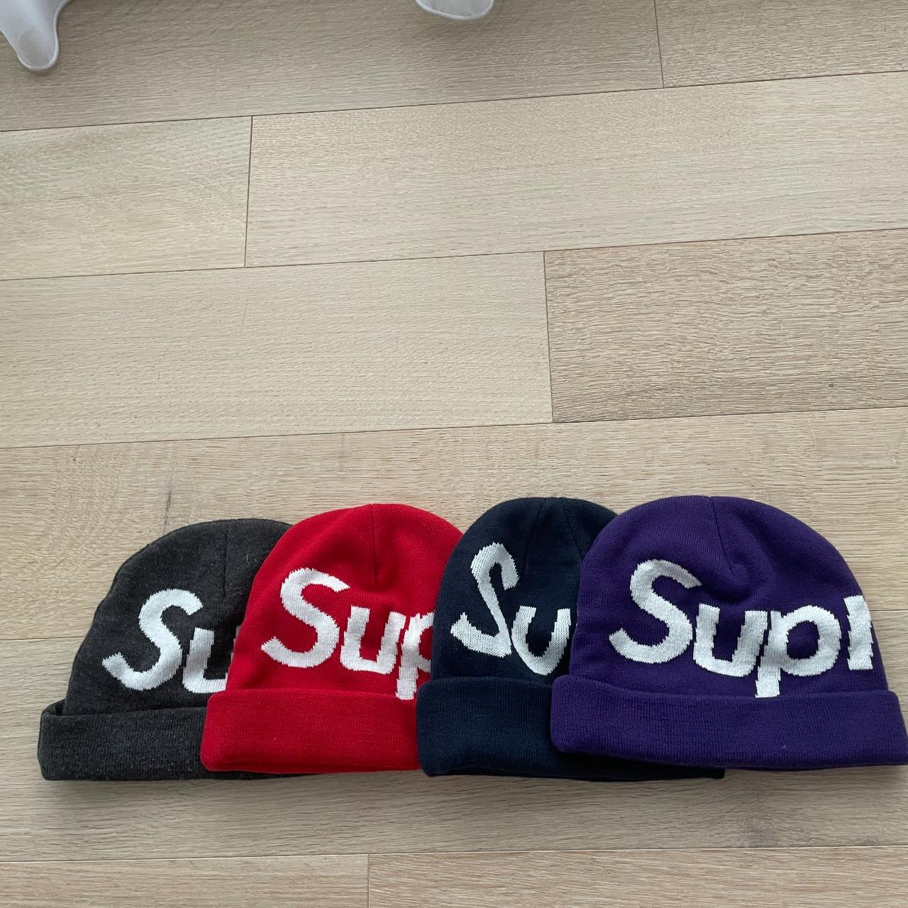 Supreme Beanie Available... - Depop