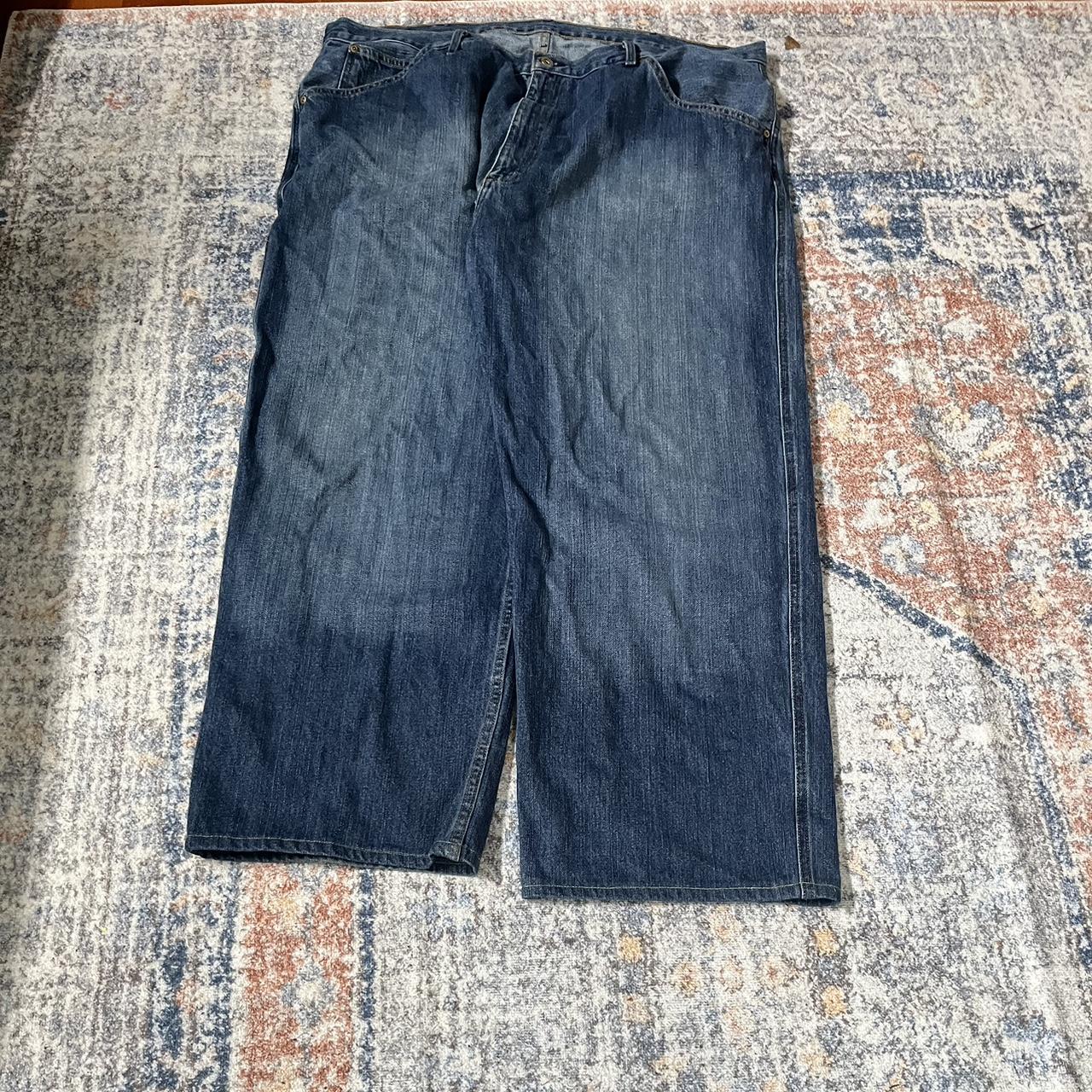 Ralph Lauren Men's Navy and Blue Jeans | Depop