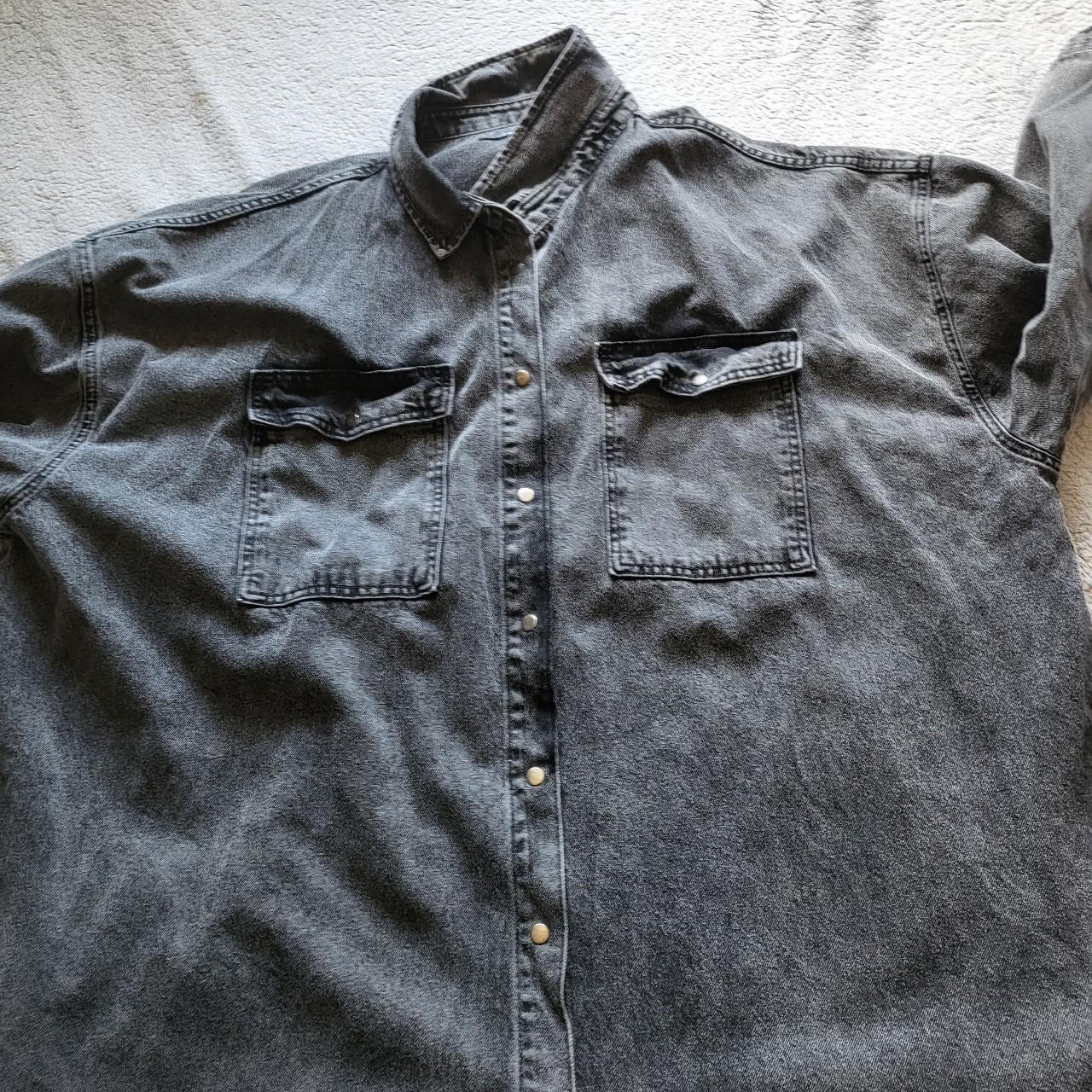 boohoo plus black dress