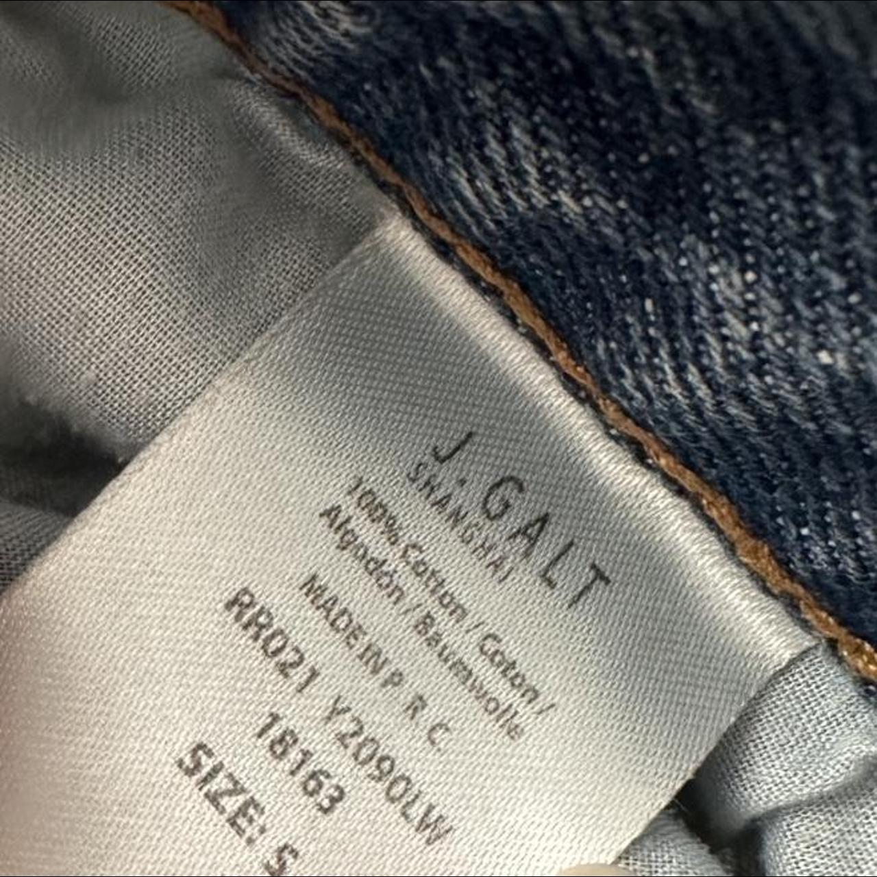 Brandy Melville Molly denim shorts/jorts marked... Depop