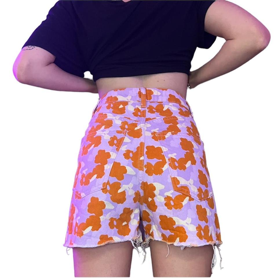 保存版】 bijou slash epine flower pants short ショートパンツ