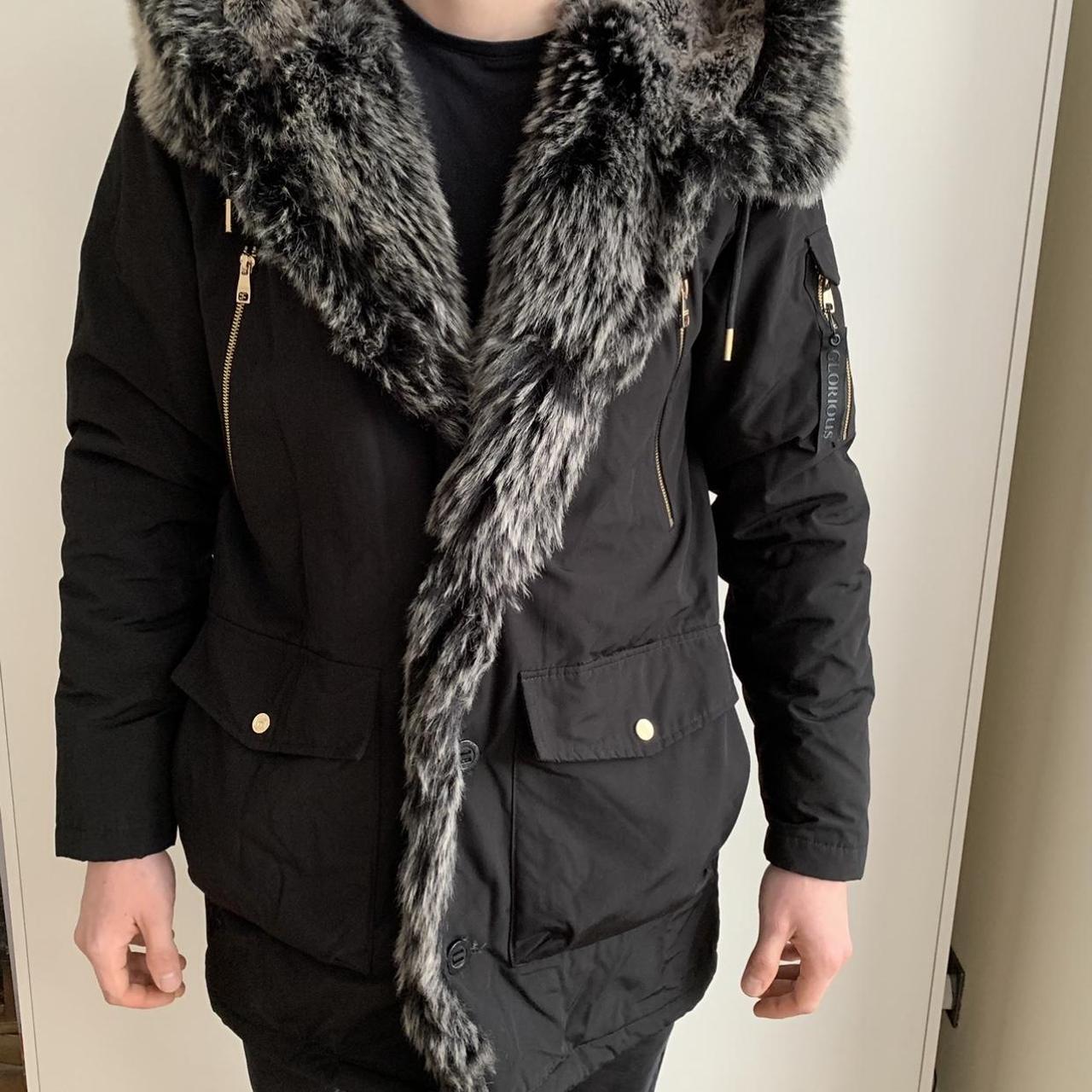 Fur Mens Glorious Gangsta Coat Glorious Gangsta Varoso Jacket In