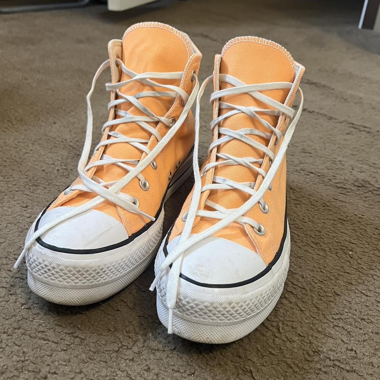 Converse Women s All Star Lift Platform Hi tops Depop