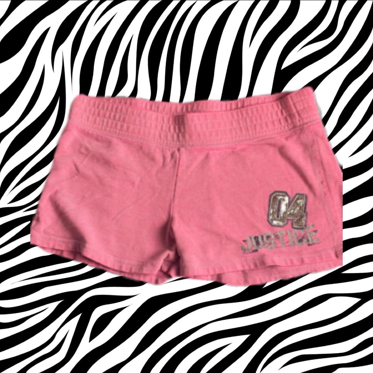 MCBLING HOT PINK VINTAGE JUSTICE PJ SHORTS Depop