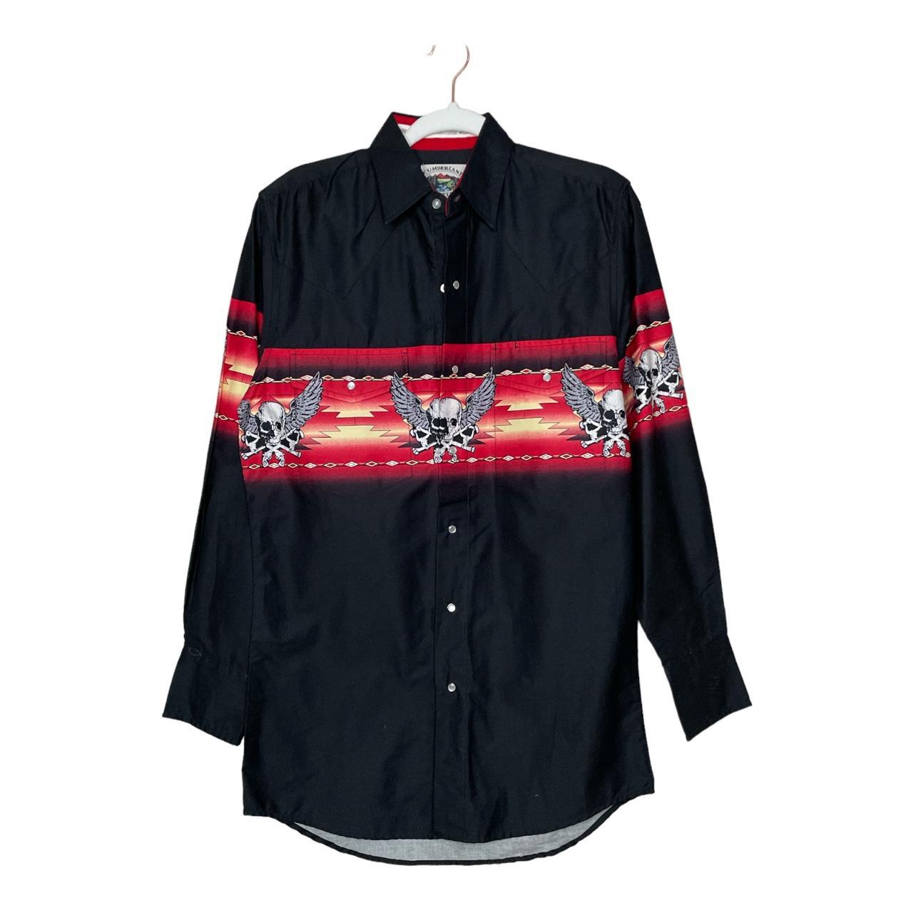 red and black 12s shirt