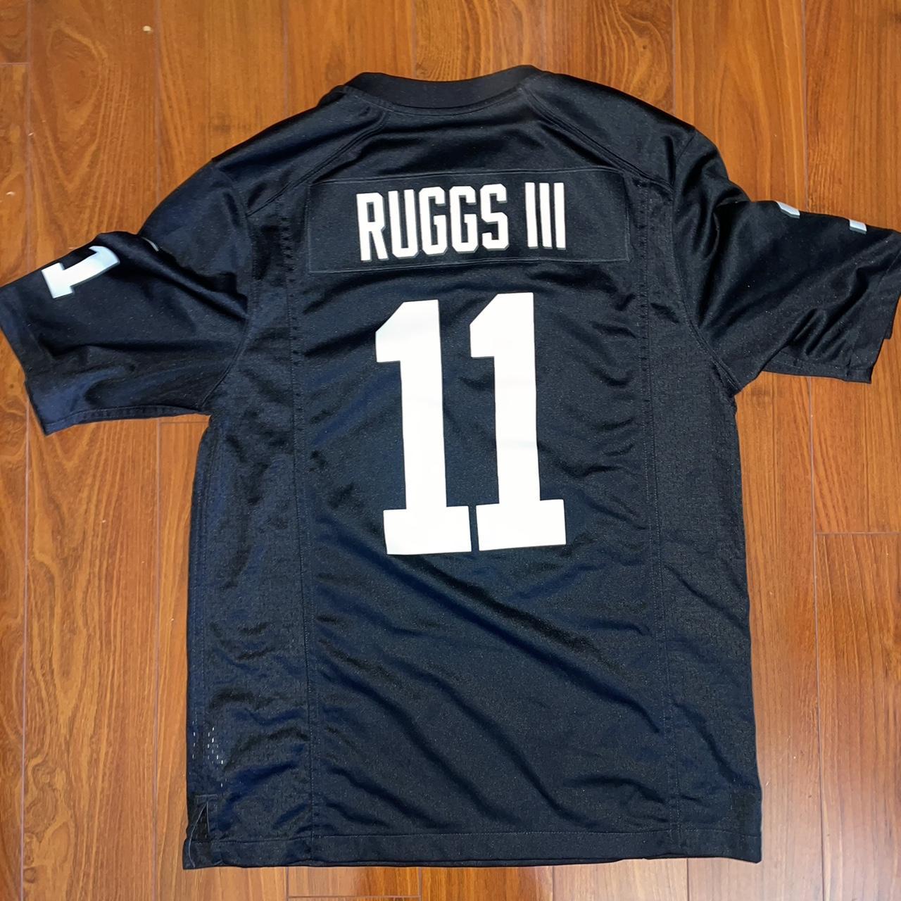 Authentic NFL Raiders Jersey, Henry Ruggs III - Depop