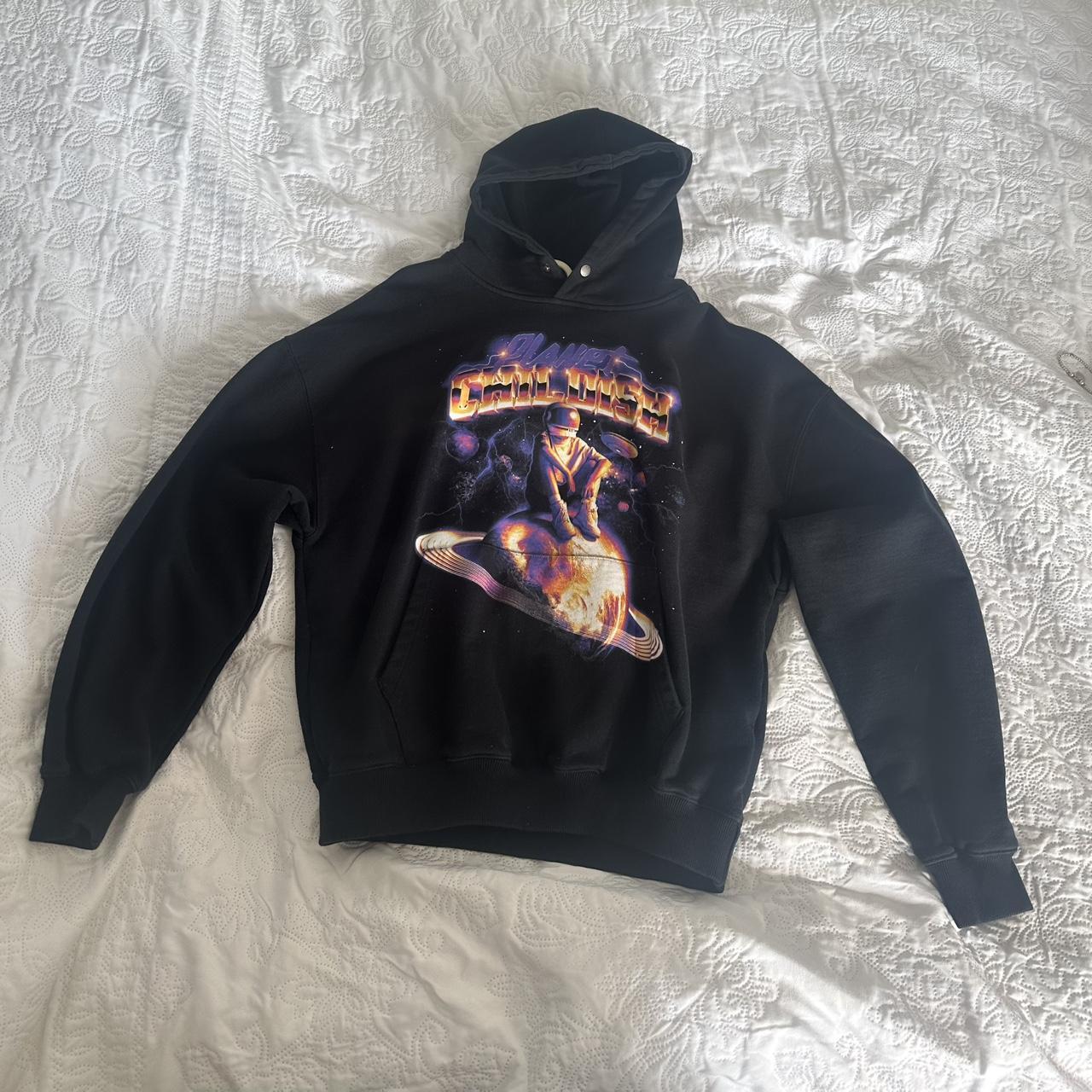 トップス Planet Childish Black Hoodie Planet Childish Hoodie | Depop
