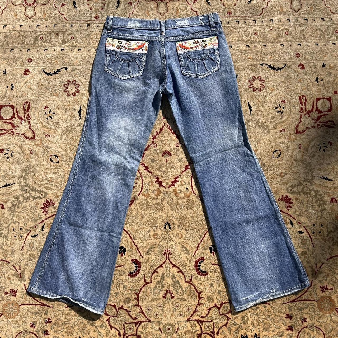 Joe’s blue denim bootcut jeans. Men’s size 29 or... Depop