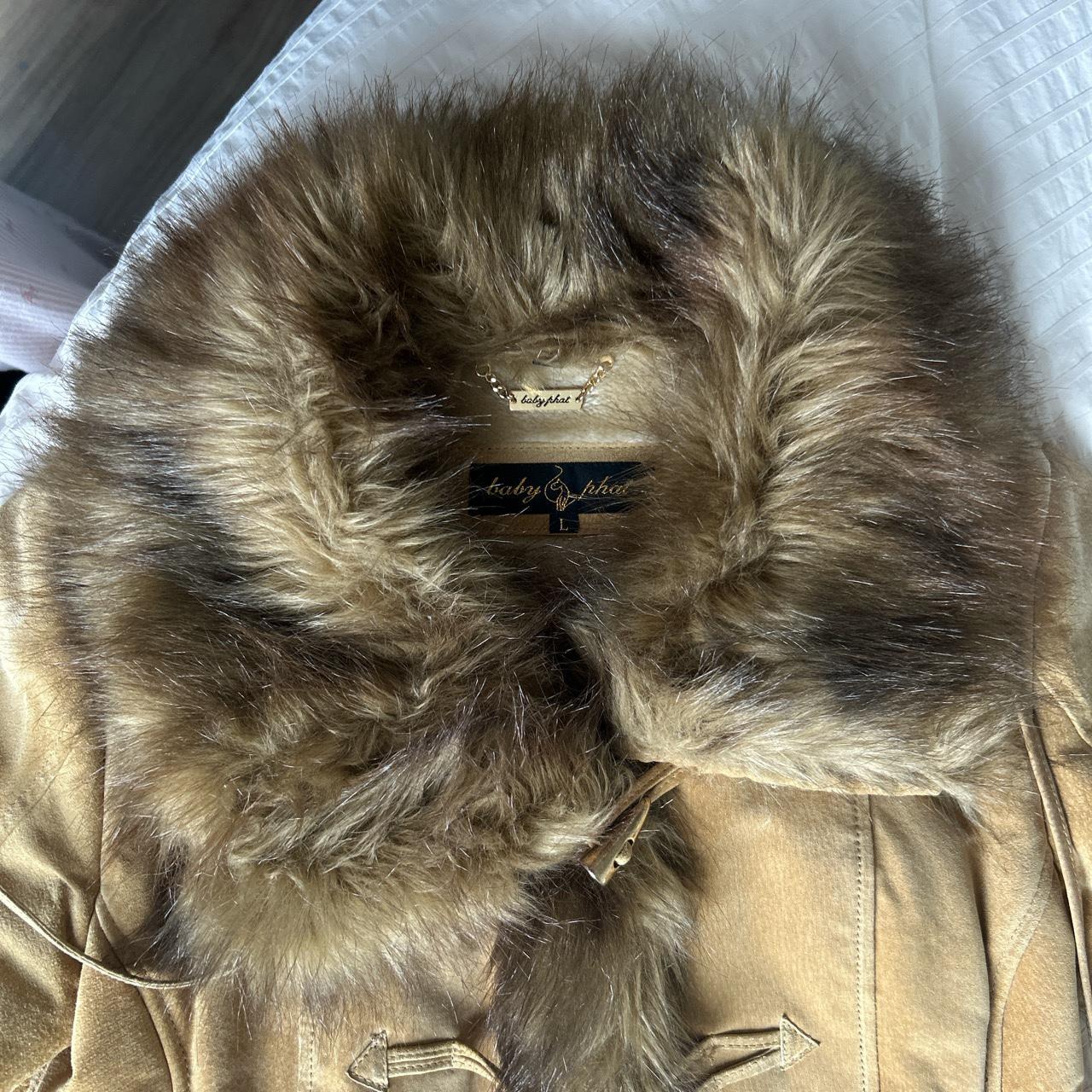 Baby phat hot sale fur jacket