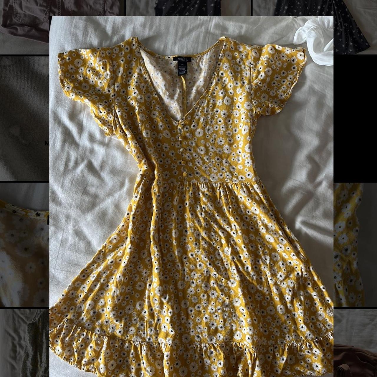 Rue 21 fashion yellow dress