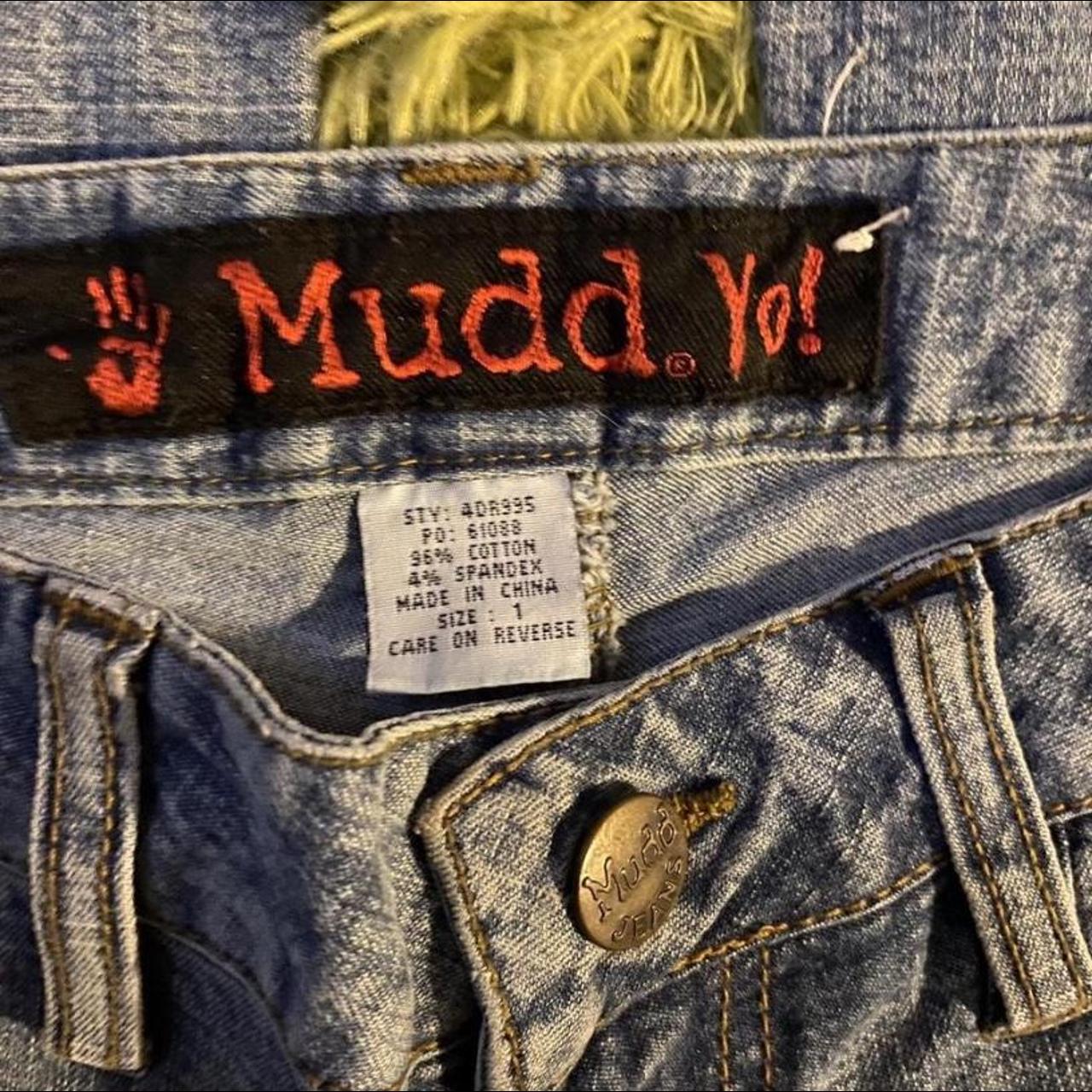 mudd lace up jeans