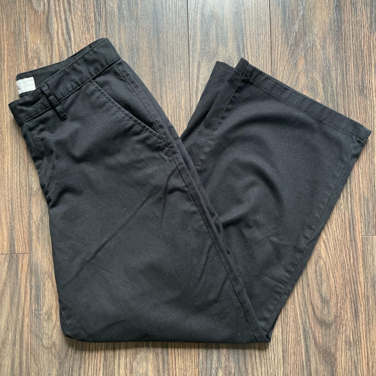 Vans pants deals womens Black