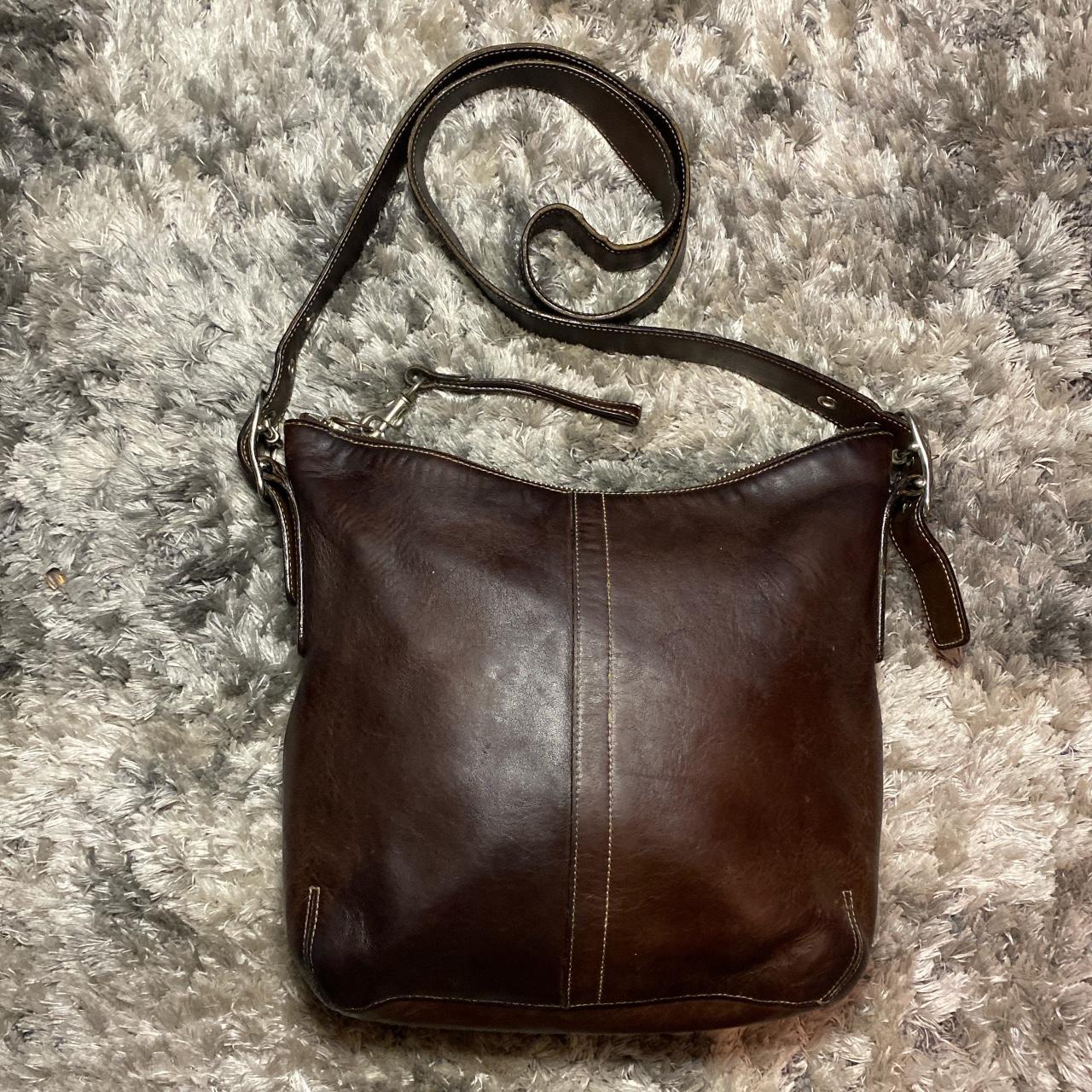 Vintage Coach hotsell Legacy Slim Duffle Bag