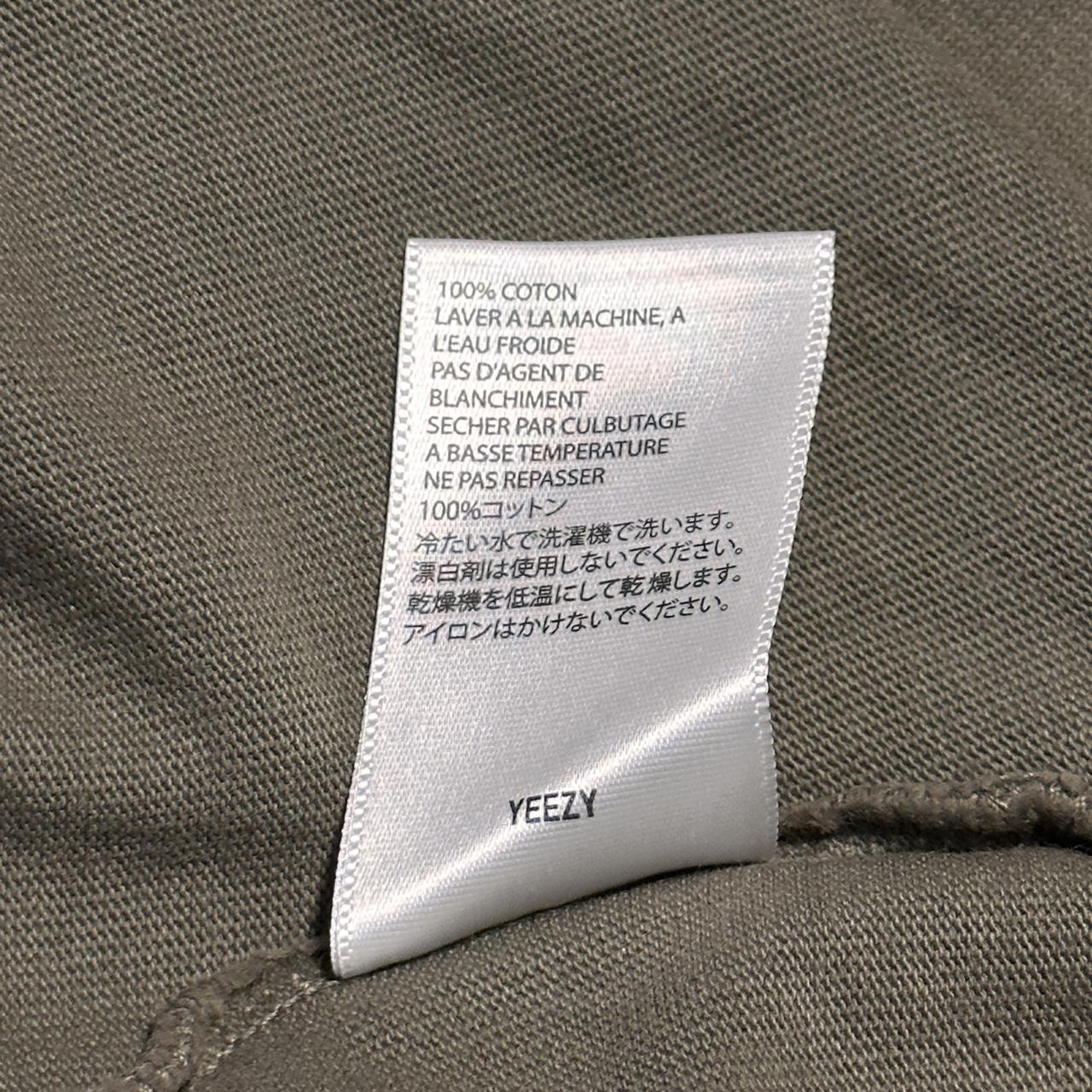 YEEZY SEASON 6 CLASSIC TEE NEW WITH NO TAGS WASH... - Depop