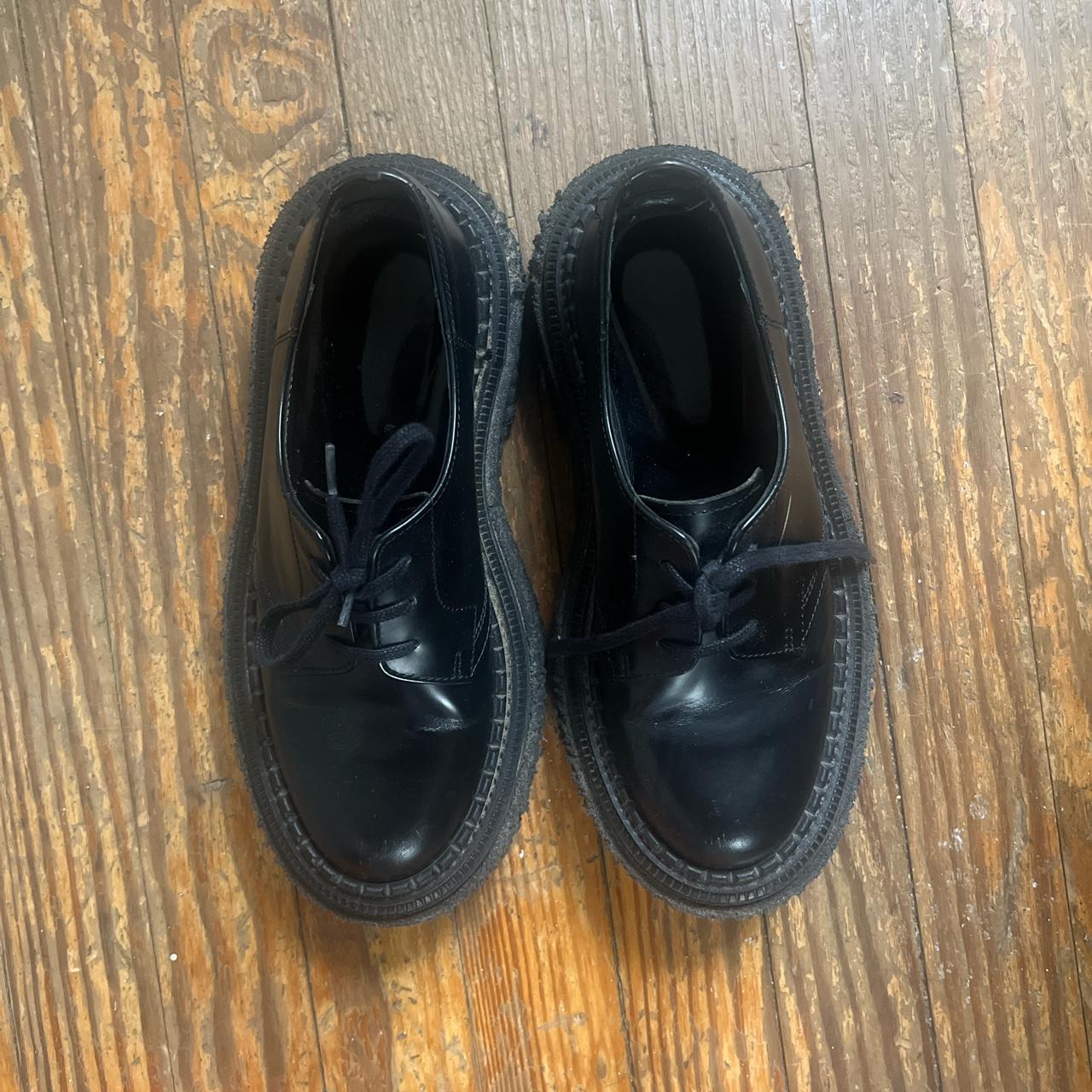 Adieu Women's Black Oxfords (2)