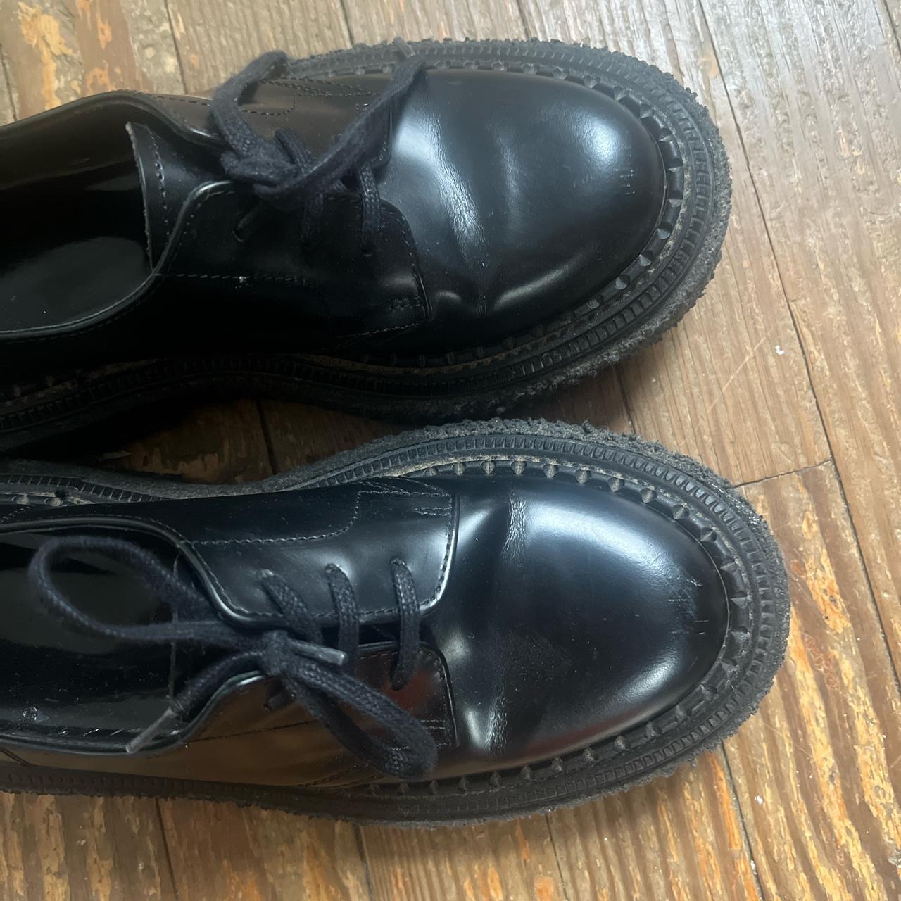 Adieu Women's Black Oxfords (3)