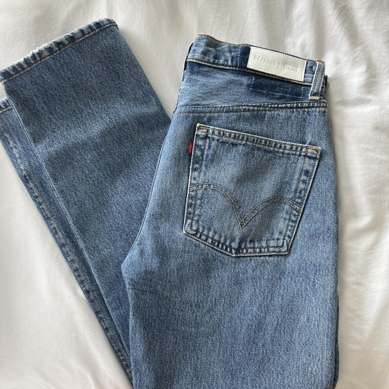 Redone low best sale slung jeans