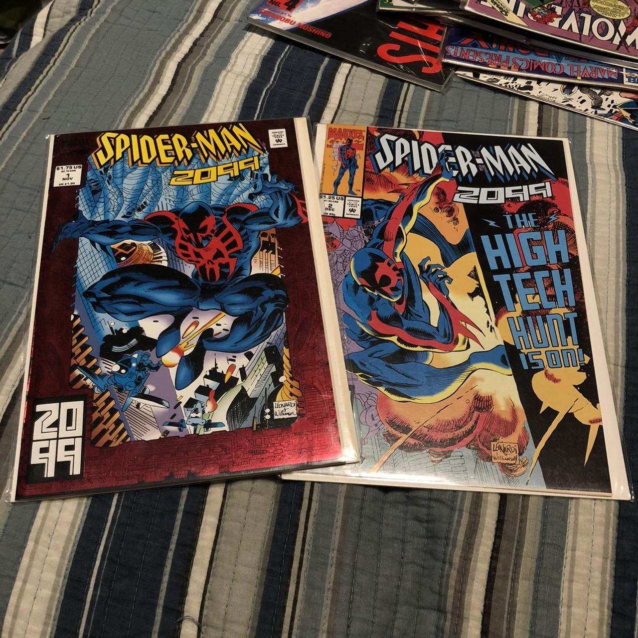 Marvel Spider-Man 2099 Comic Book Issues 1 & 2... - Depop