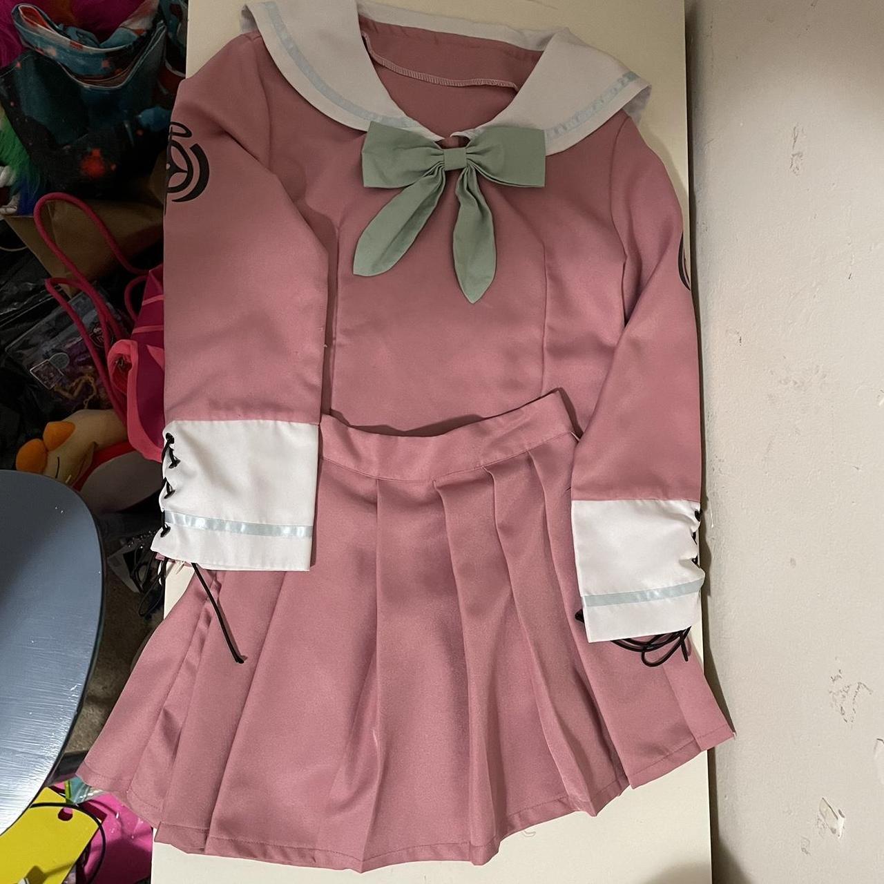 DANGANRONPA V3 MIU IRUMA COSPLAY does not come with... - Depop