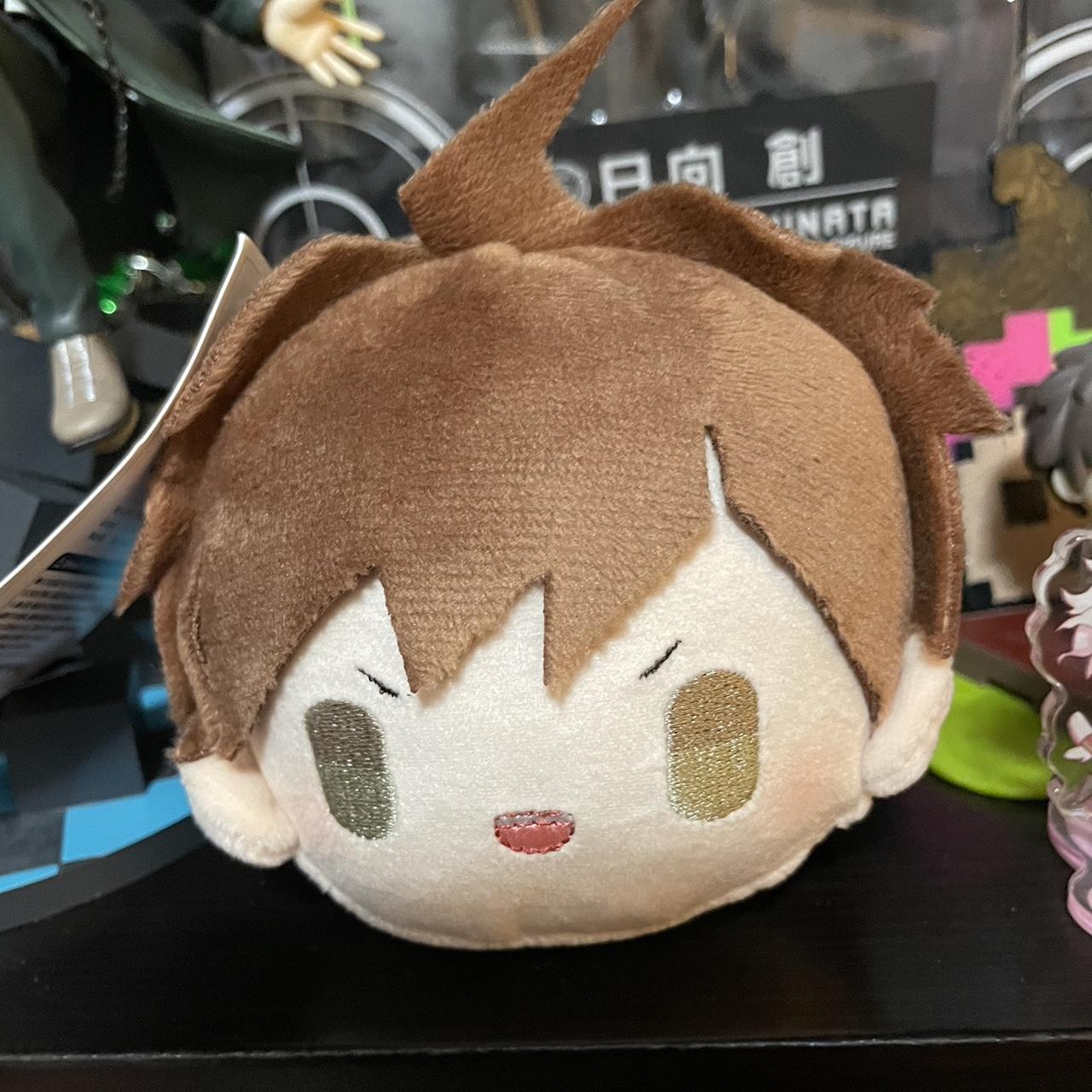 danganronpa fanthful makoto naegi plush ball... - Depop