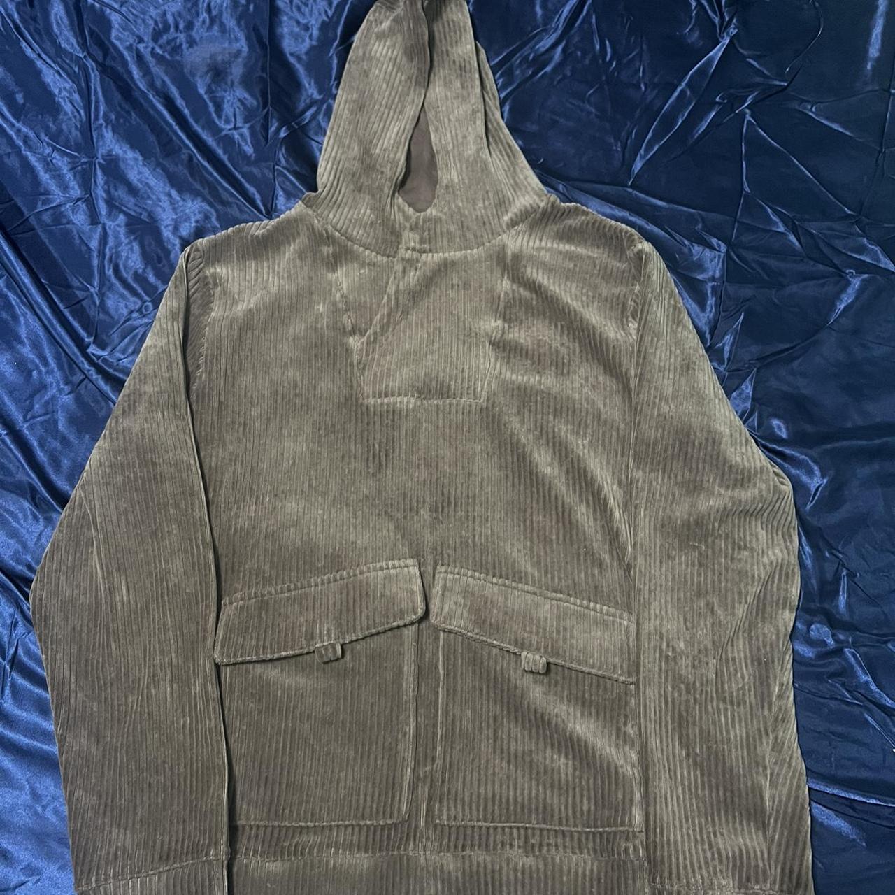 Native Youth Men's Brown Hoodie