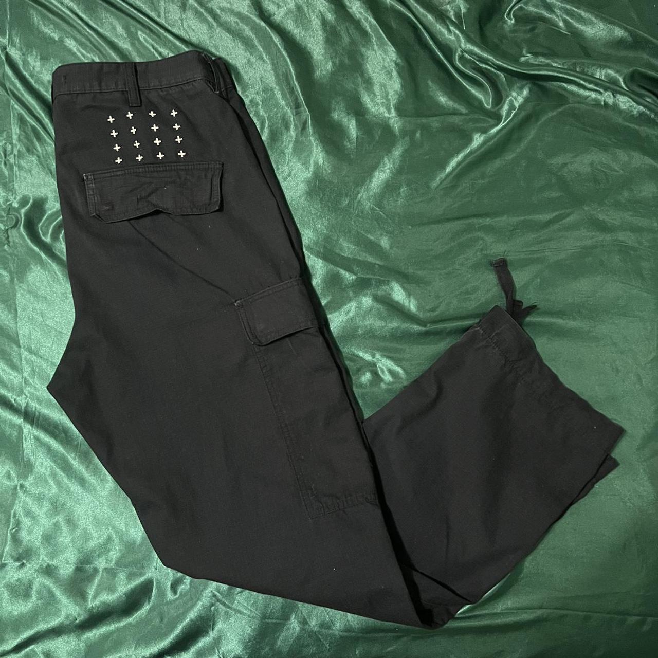 Ksubi Men's Black Trousers