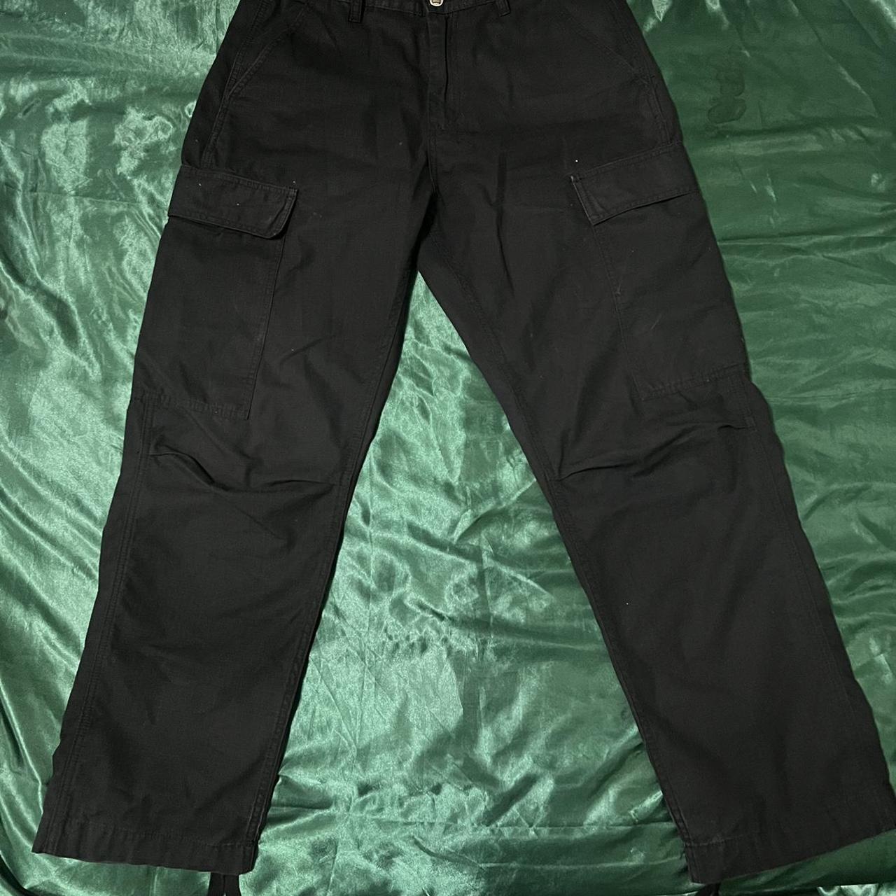 Ksubi Men's Black Trousers (2)