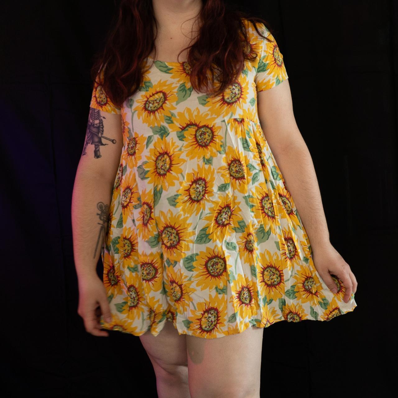 American apparel sunflower dress best sale