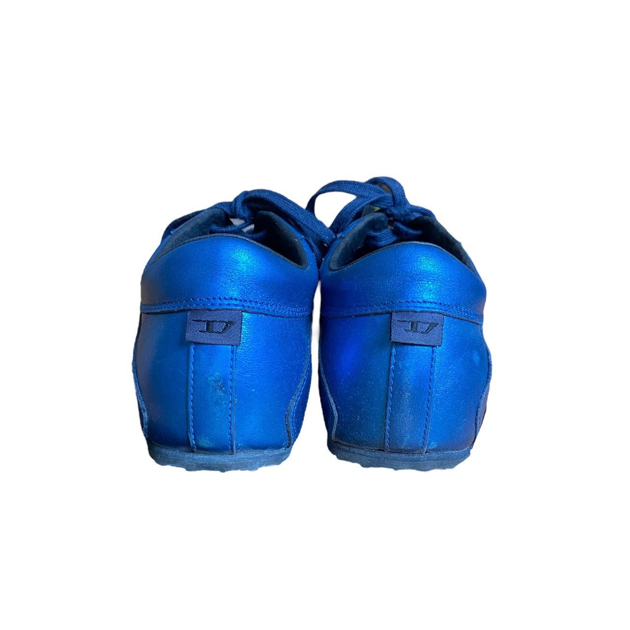 amazing Diesel Leather square toe Shoes 🫐🫀 vintage | Depop