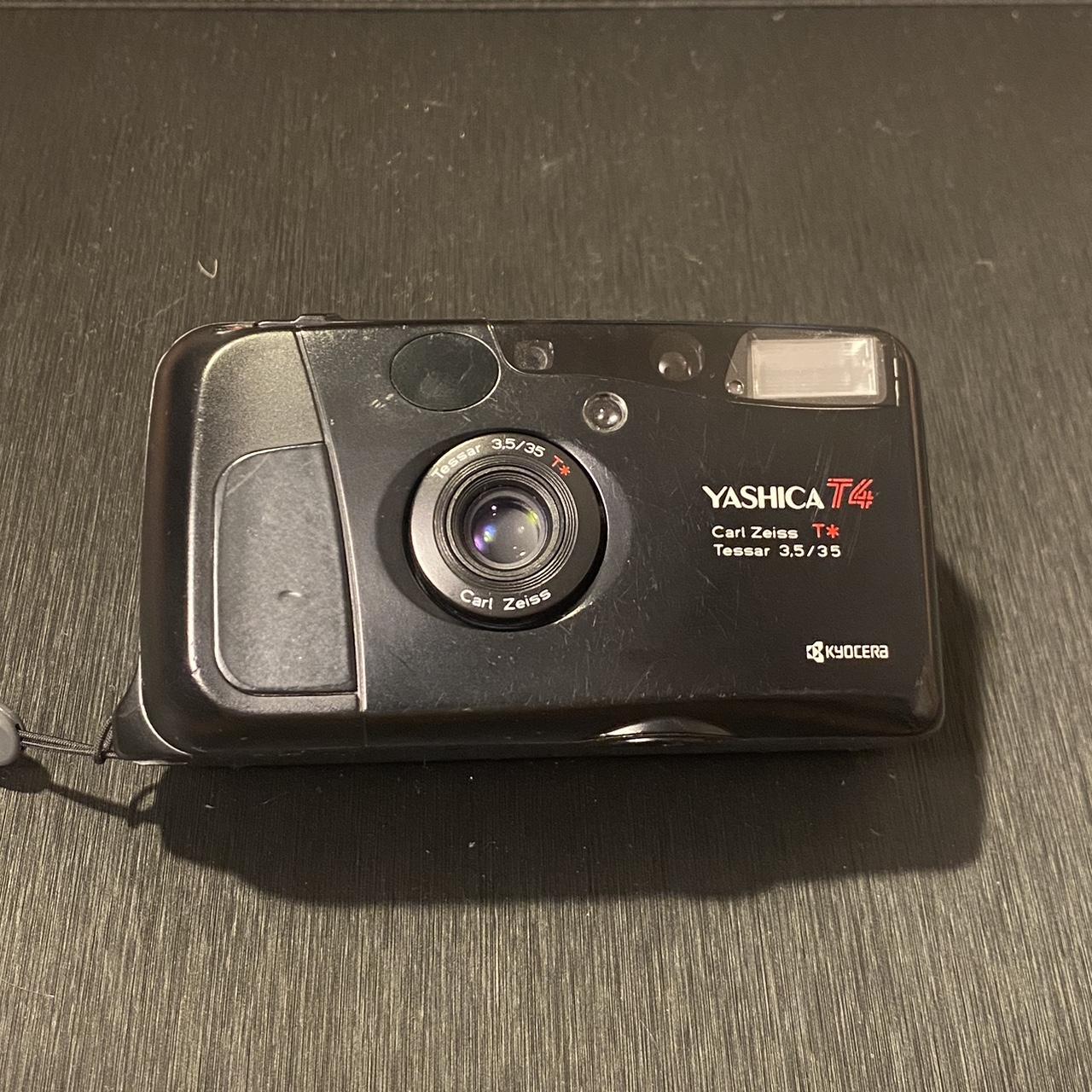 Yashica T4 - 35mm film point and shoot camera - Mint | Depop
