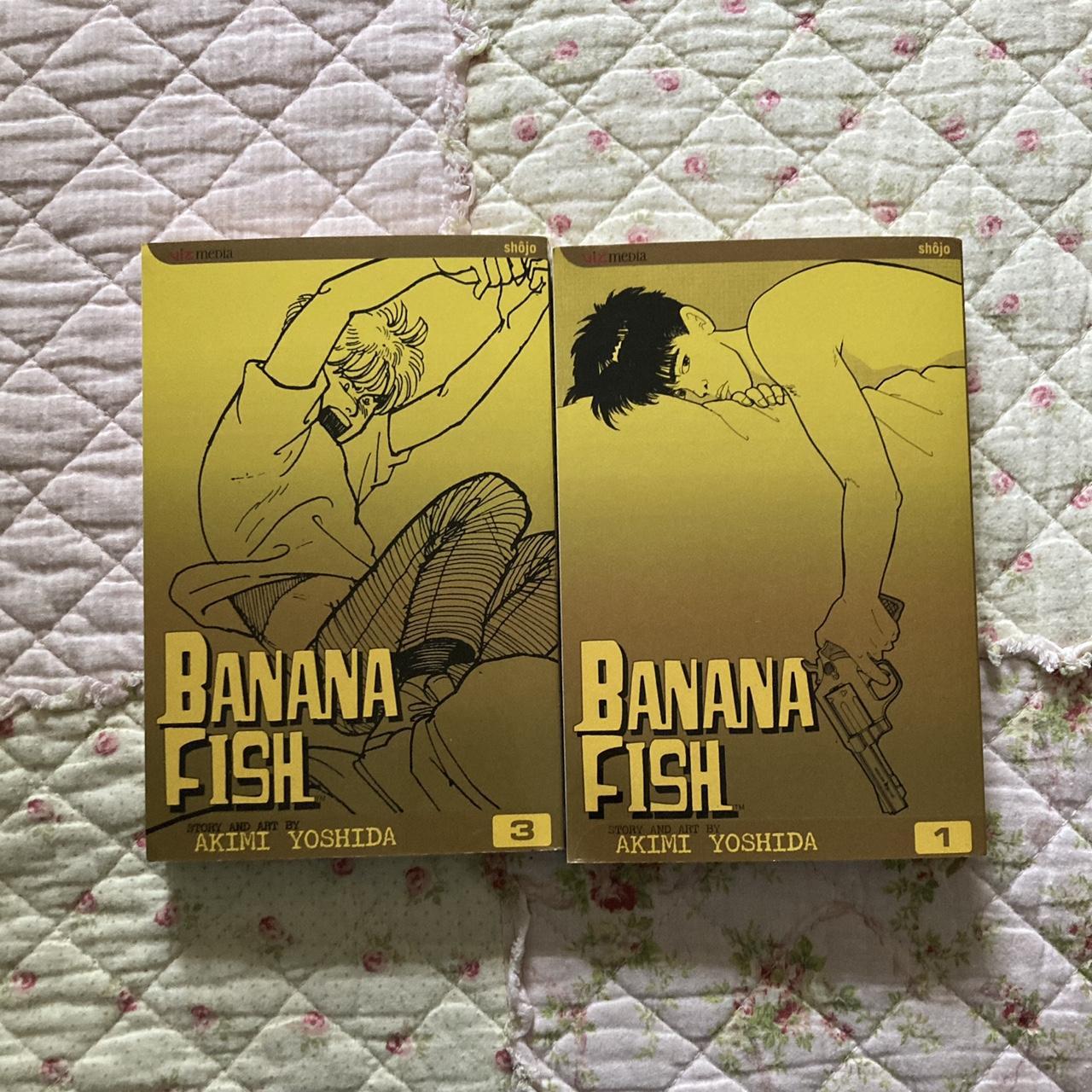 Banana Fish Manga Volume 3