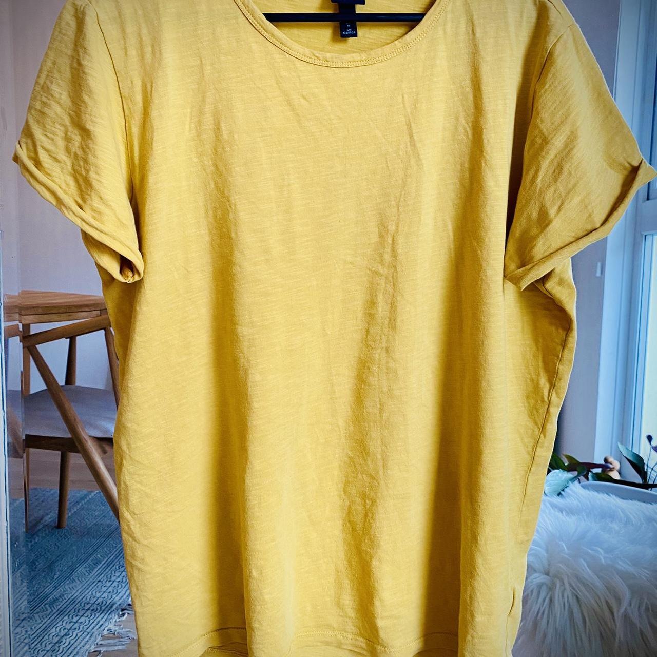 yellow tシャツ 安い h&m