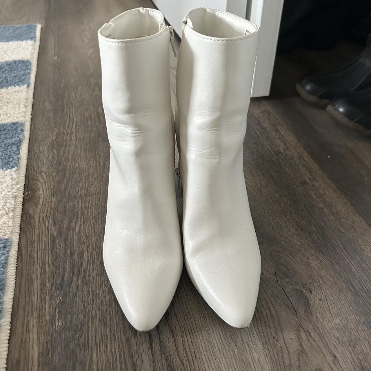 Kohls on sale white boots