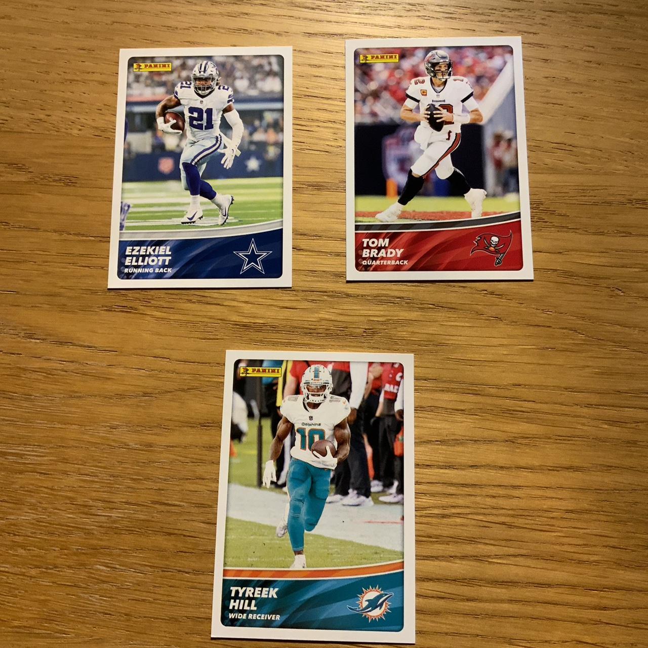 NFL Panini Trading Cards 3 collectable trading... - Depop