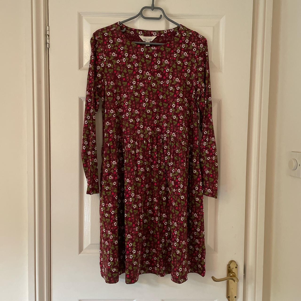 Seasalt Cornwall Jersey Dress Seasalt sea mirror... Depop