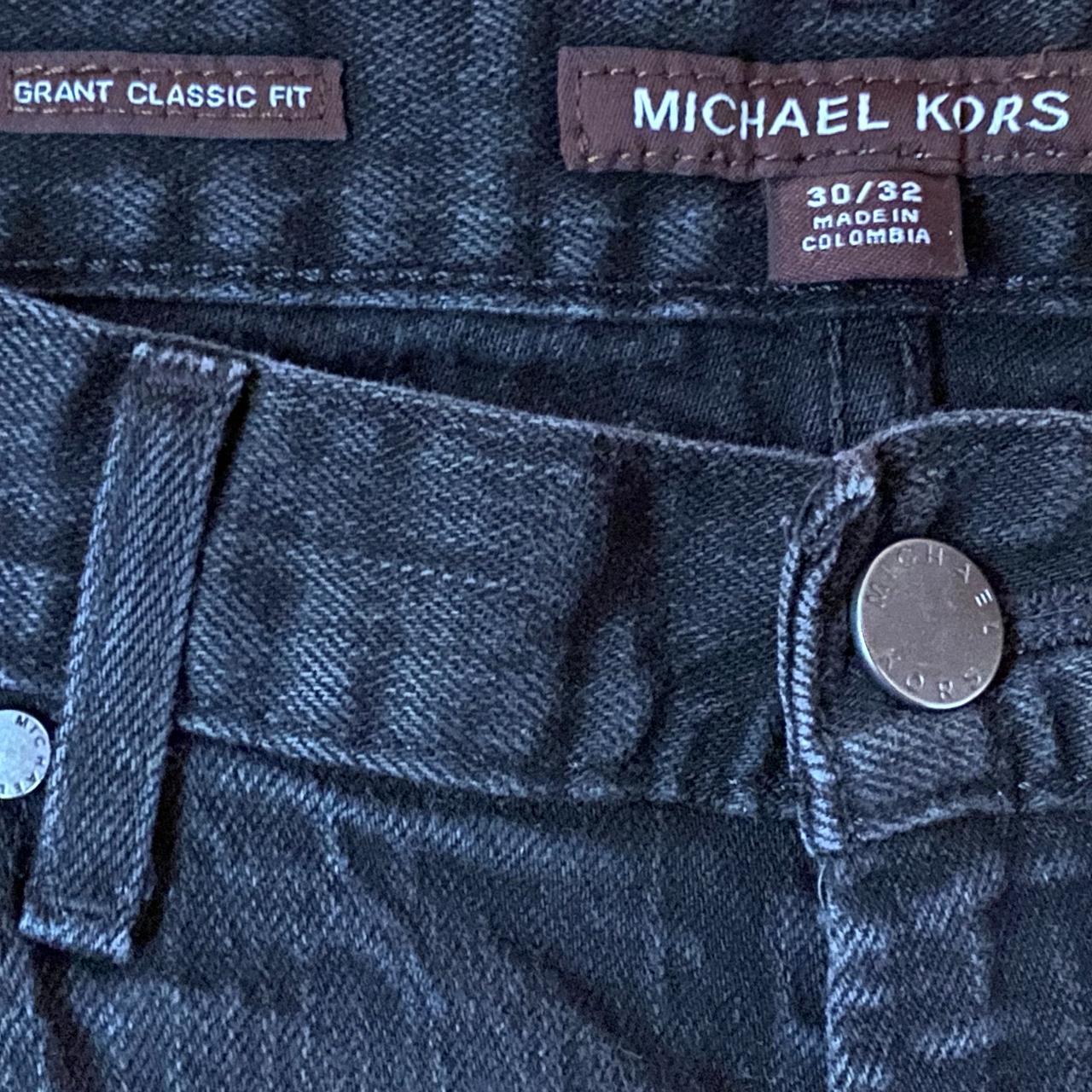 Michael Kors Mens Jeans Sea Coral 34x32 Parker Slim Fit Red 34   Amazoncouk Fashion