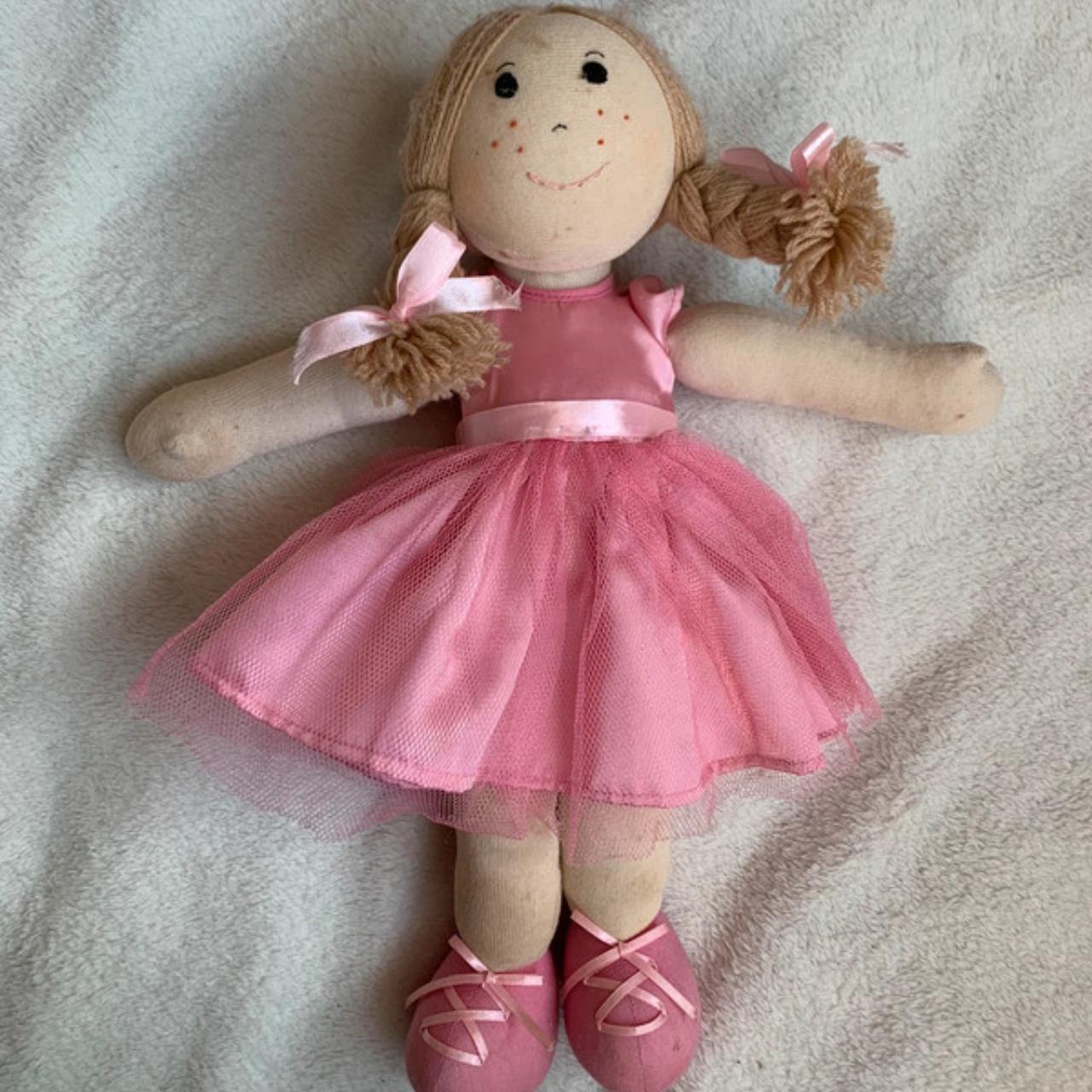 imajo ballerina rag doll blonde hair fair skin. Depop